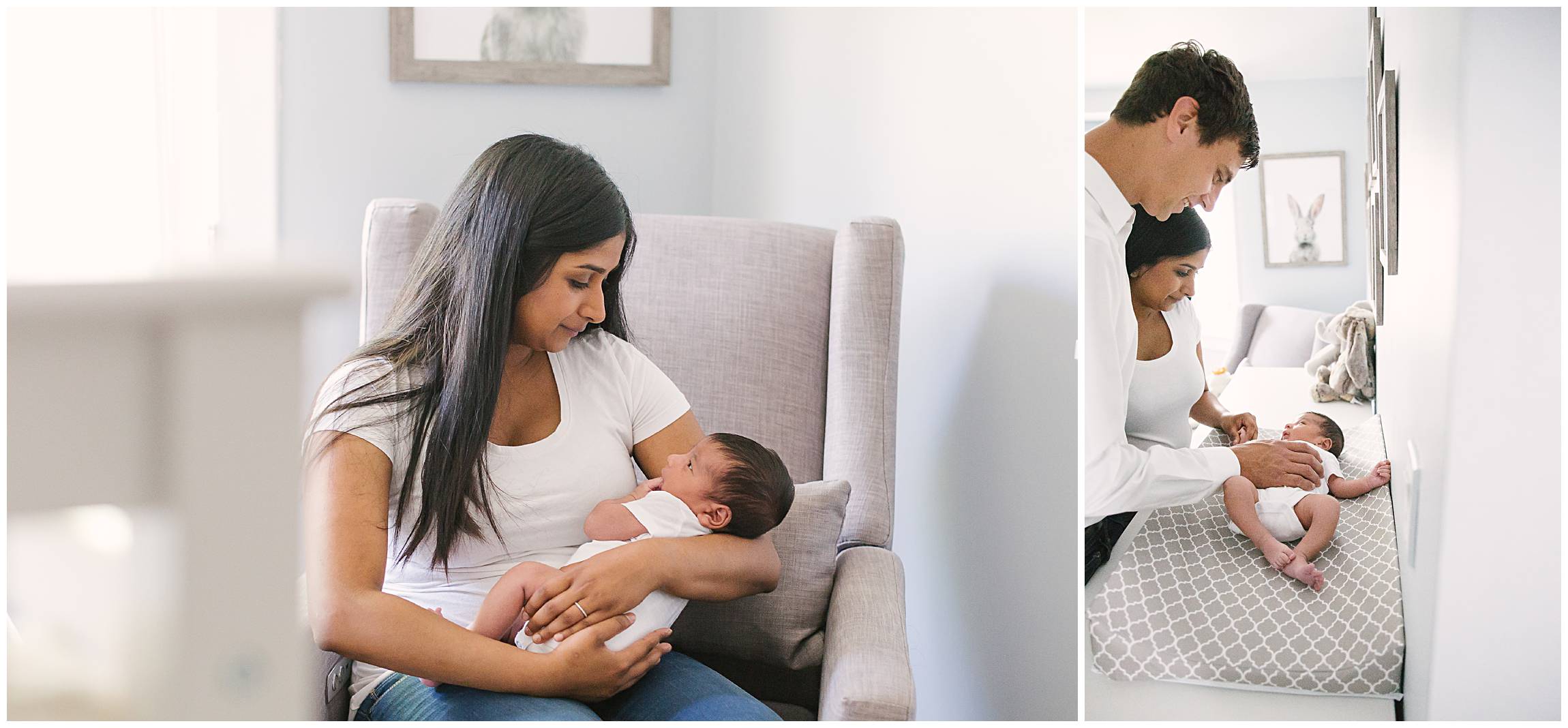 Creative Toronto Newborn Baby Photographer
