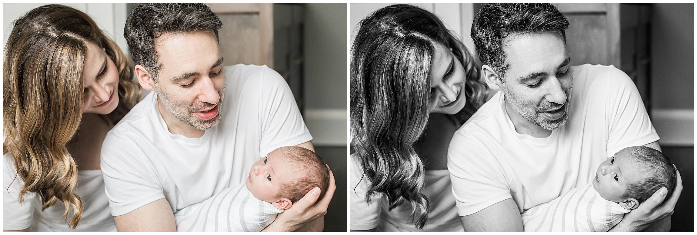 Rosedale newborn portrait session