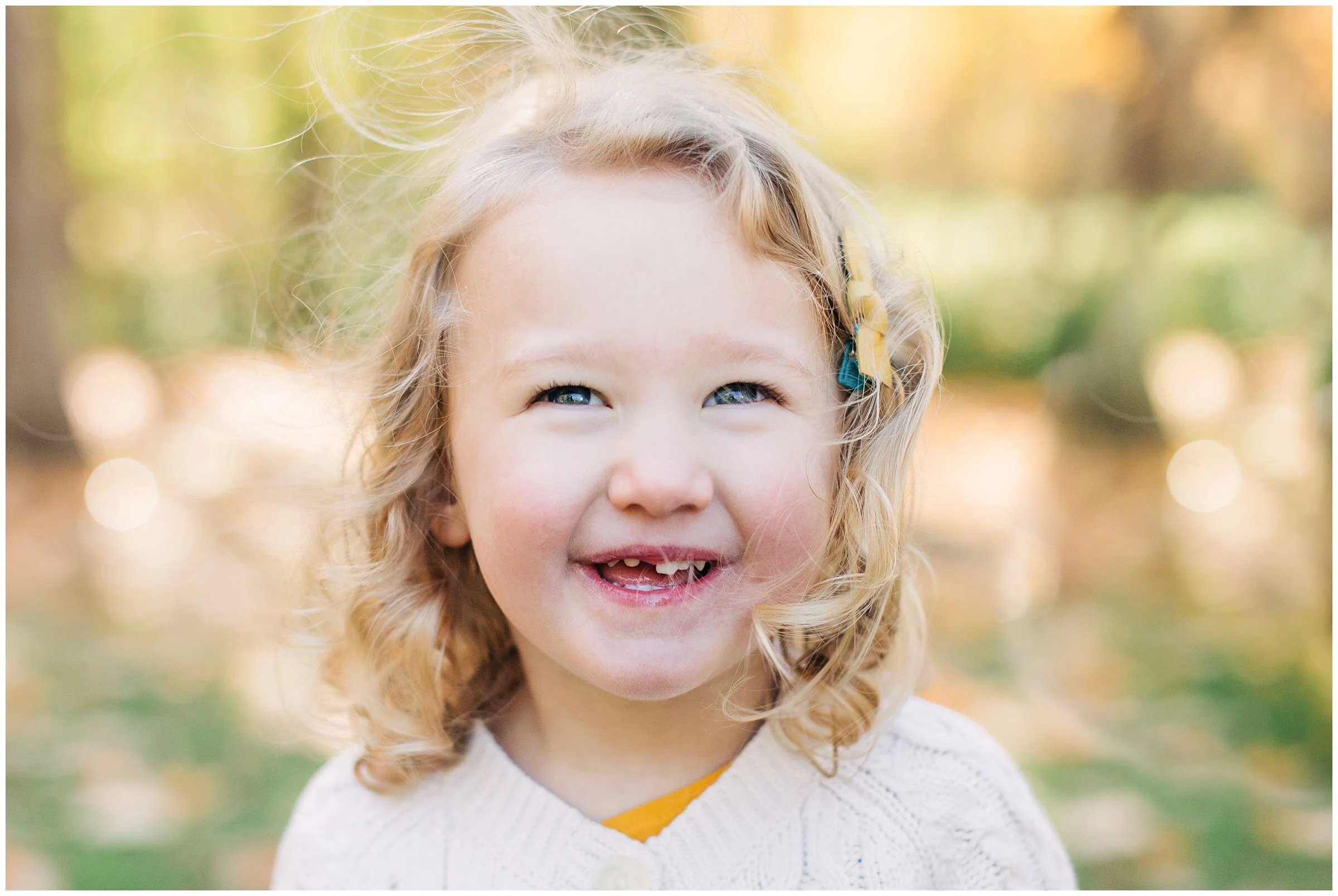Fall family photography session in Toronto's East End