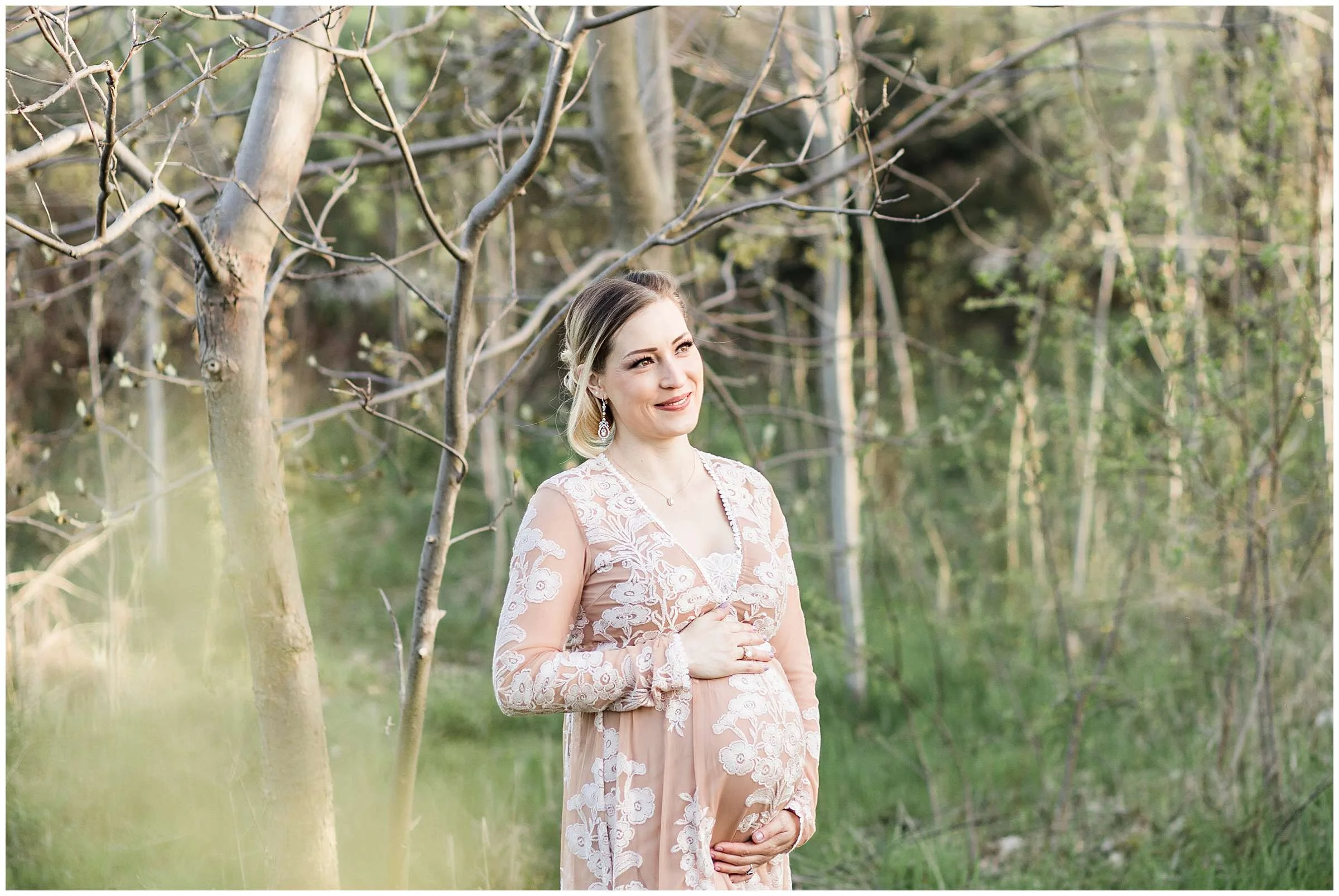 Maternity Session at Woodbine Park and Beach