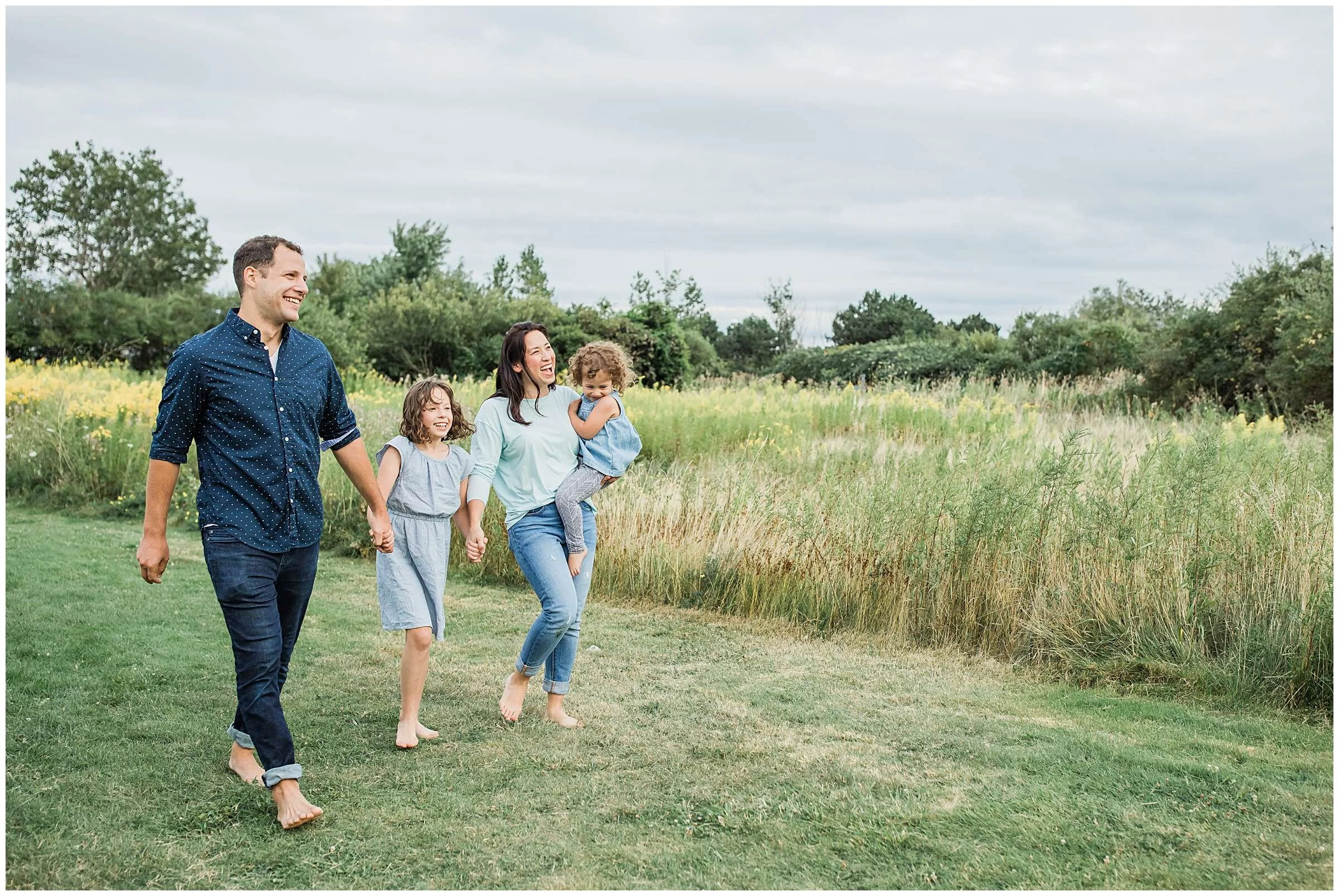 A Family Session at Humber Bay Park