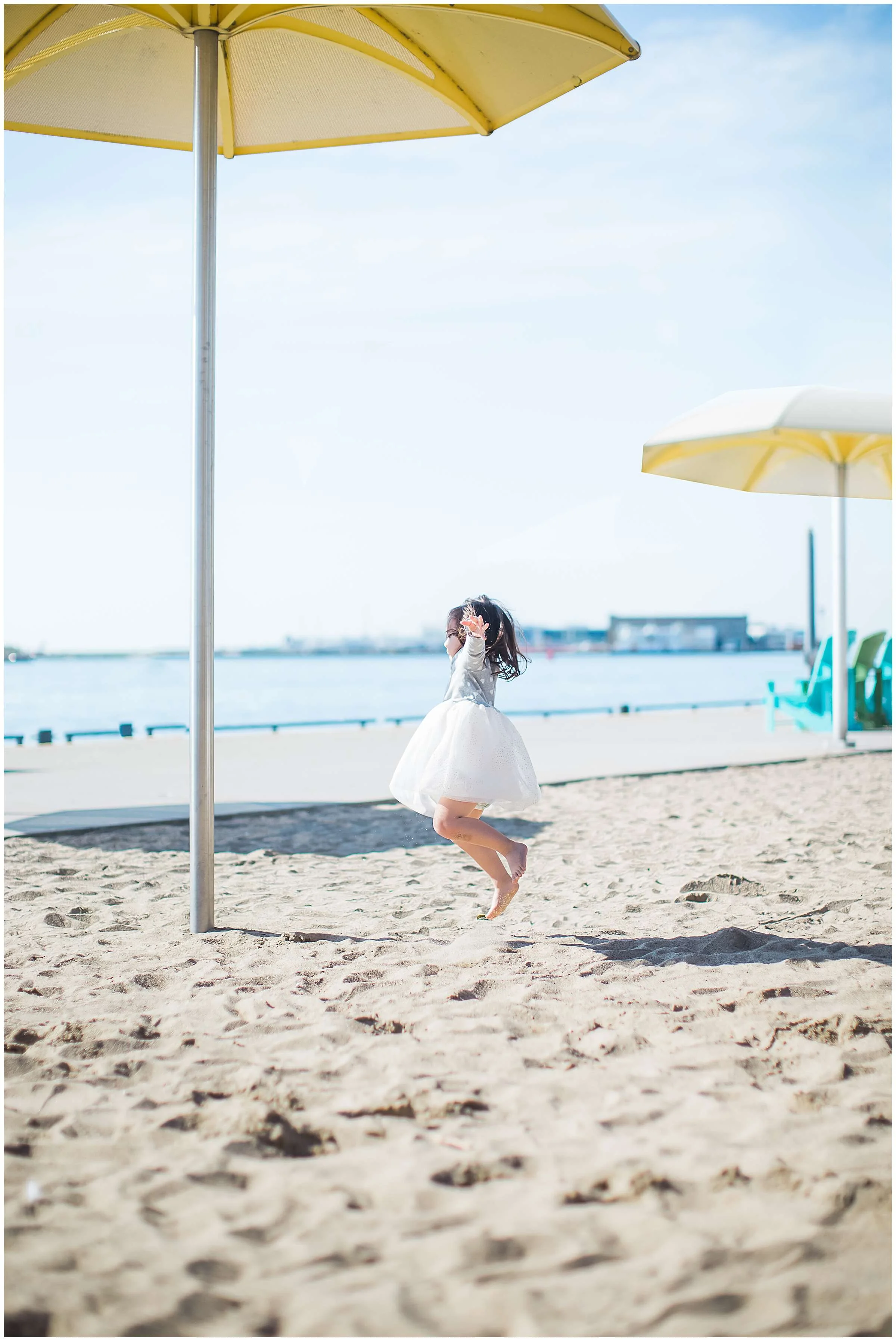 Family Session at Toronto's Urban Waterfront