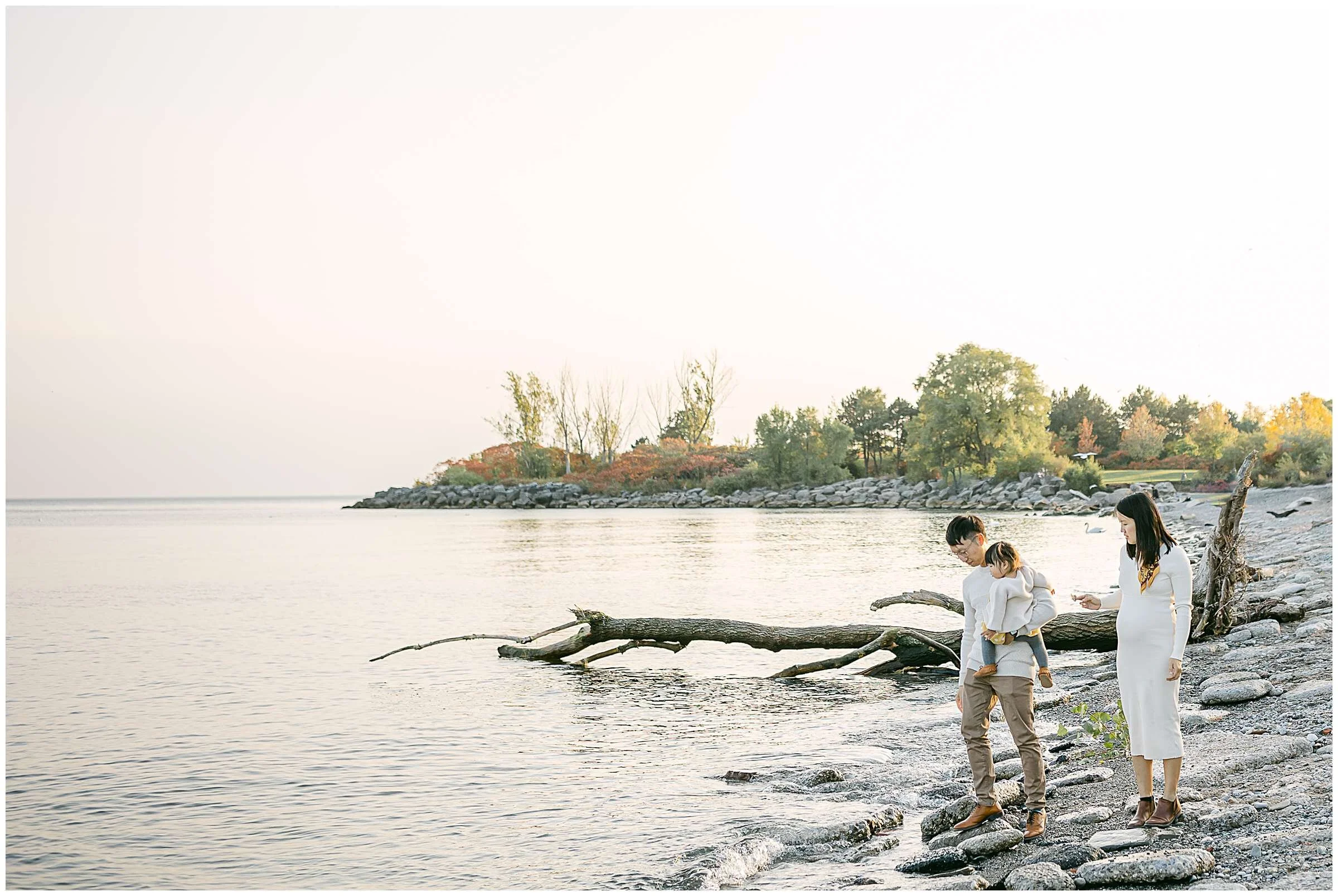Maternity Photos at Etobicoke Beach