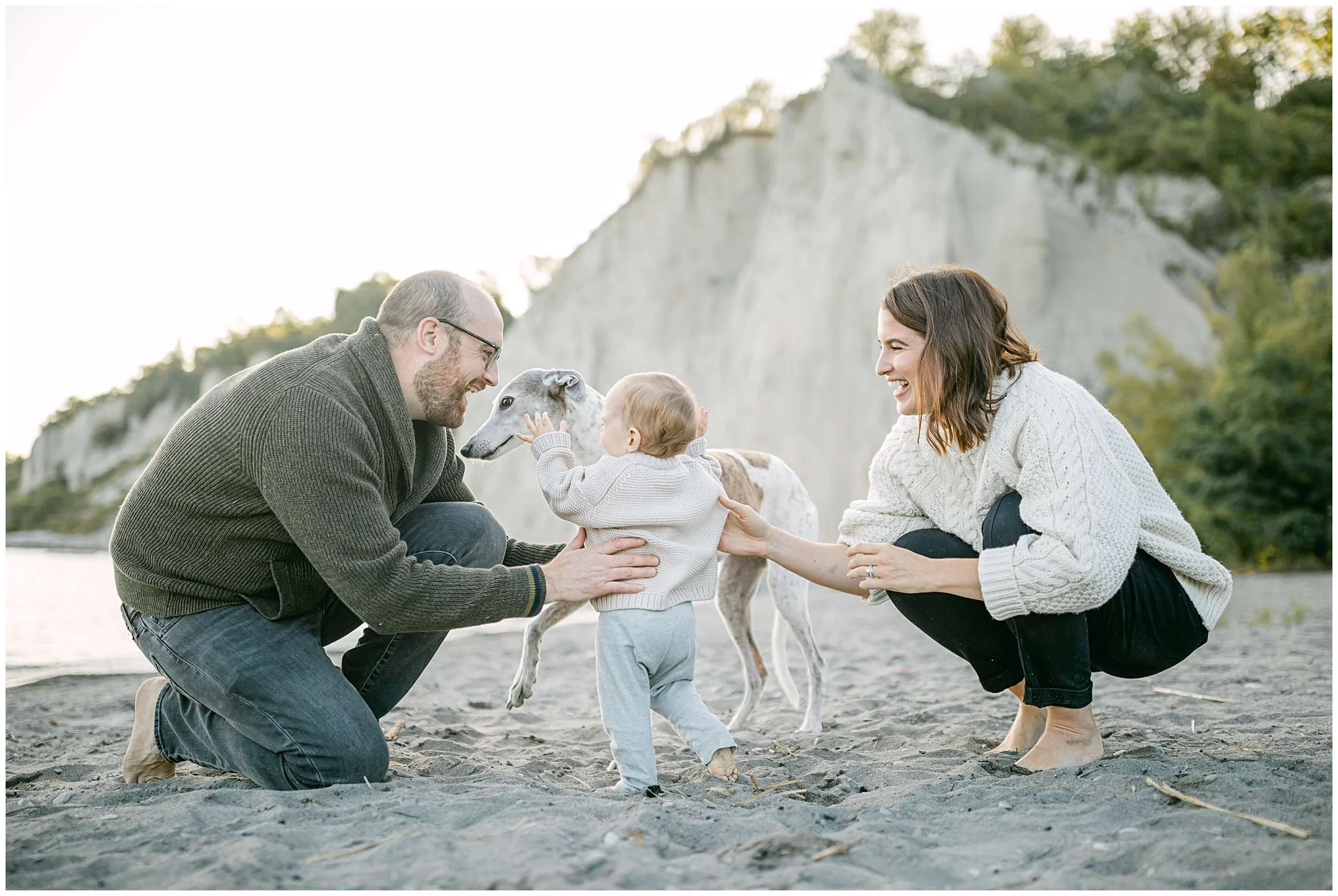 Family Photos at the Bluffs