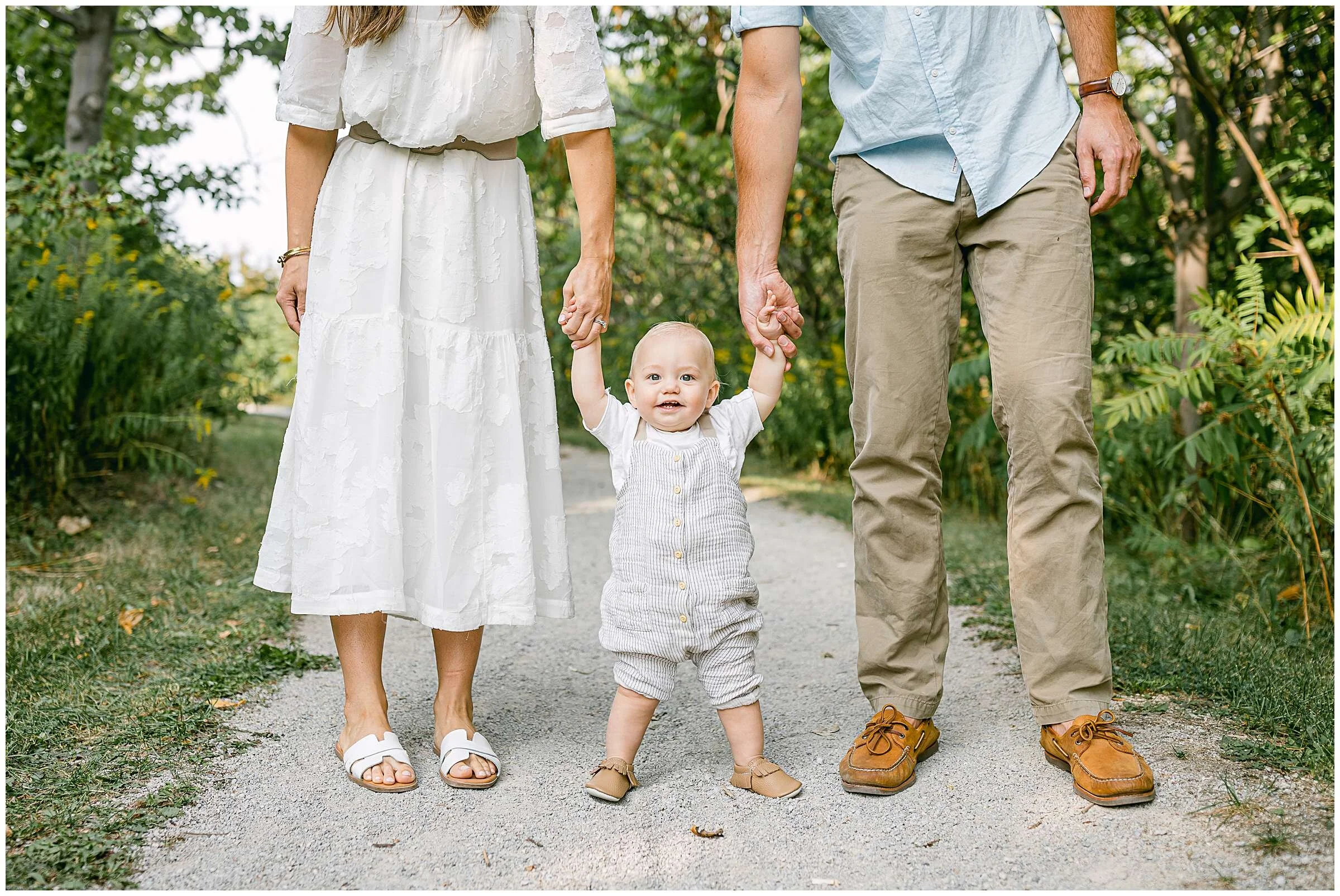 Baby Session at Woodbine Park
