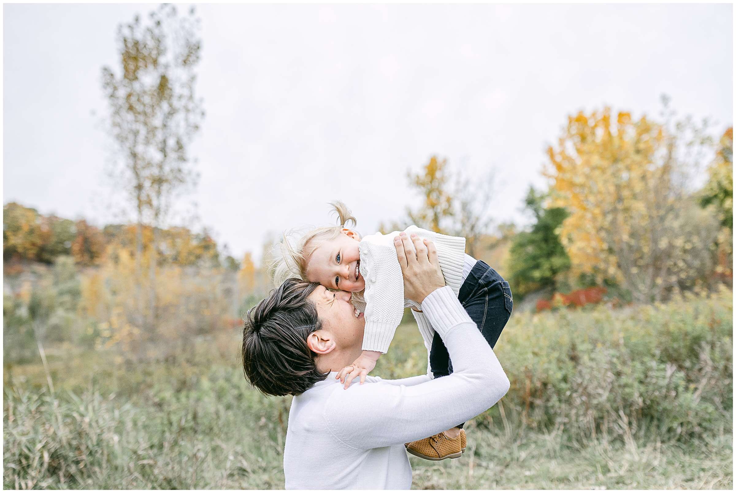 Photography Sessions at Brickworks, In the Fall and Summer