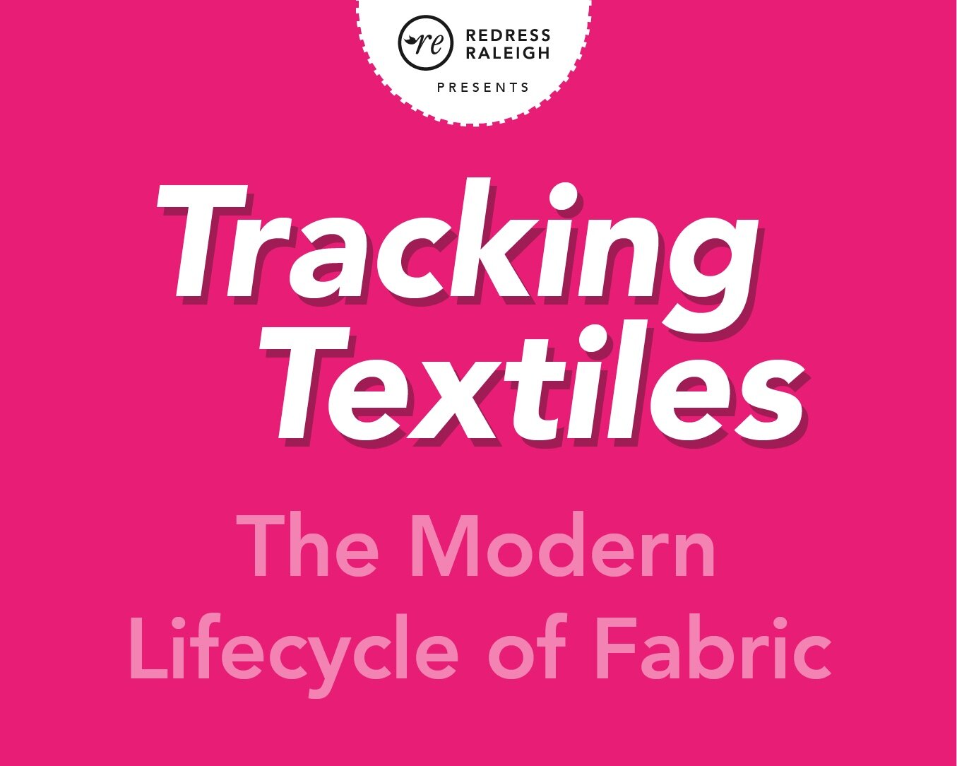Tracking Textiles Display