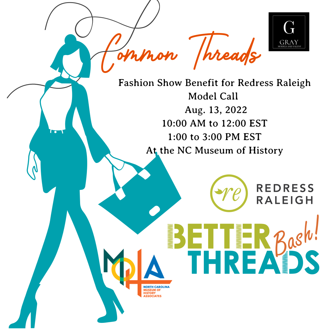 Common Threads Fashion Show: Model Call