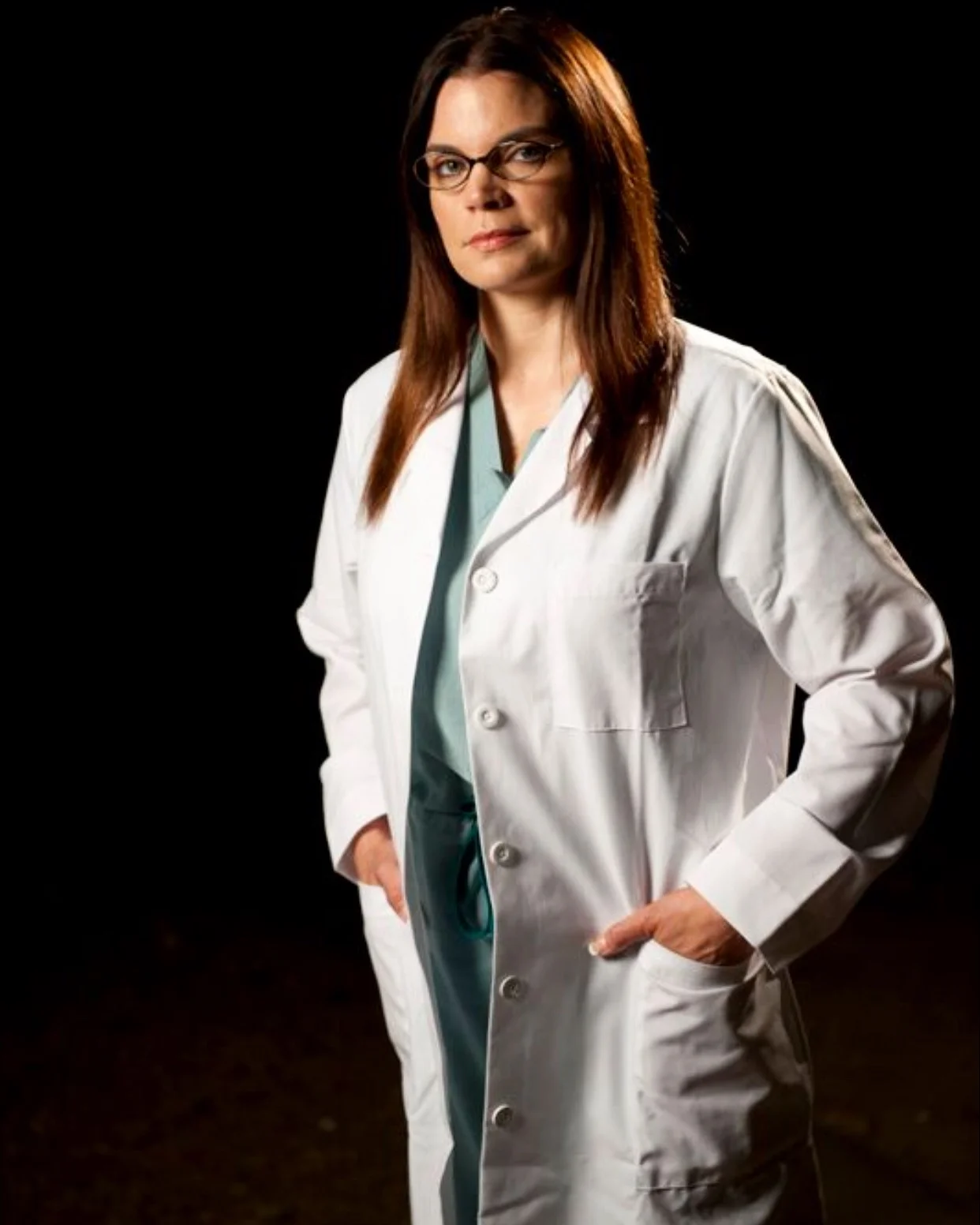 Stacy Beckly as Medical Professional.JPG