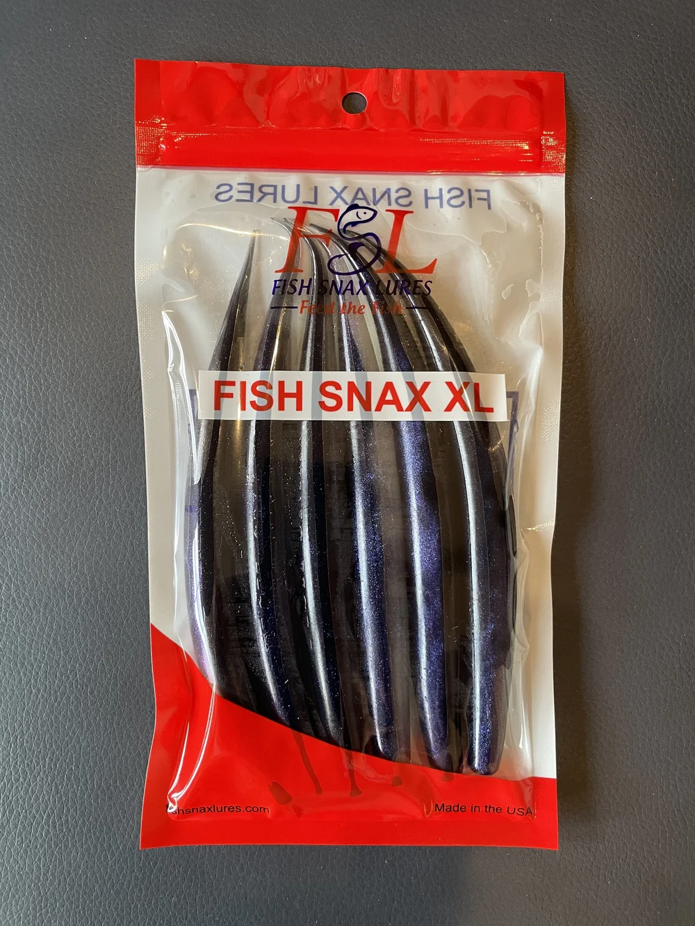 Soft Plastic lure — Fish Snax Lures