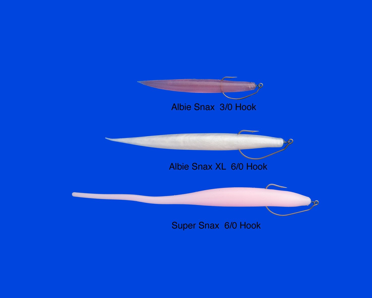 fish snax lures ALBIE SNAX 5" (6 PACK) Super Snax helps anglers adapt to changing light conditions Soft Plastic lure Fish