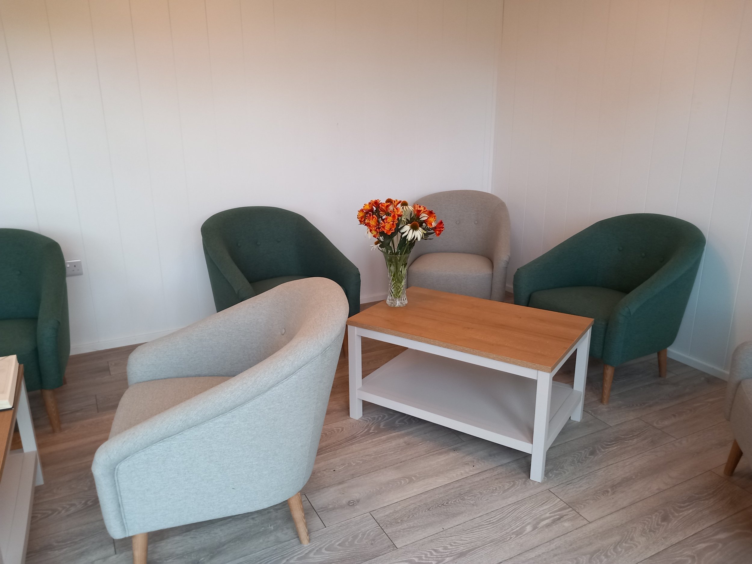 Our new furnishings