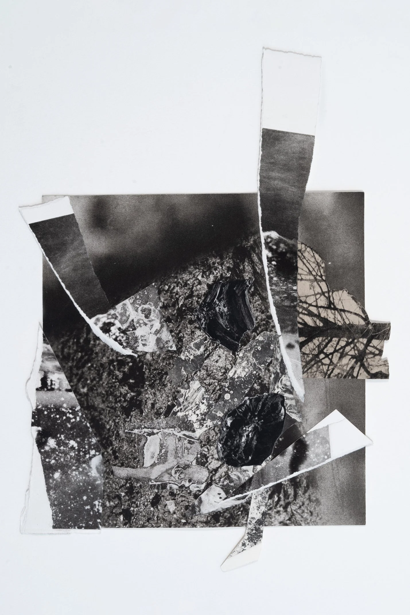 Parallel, 2022
Collaged photogravure and whiteground etching 15” x 19”