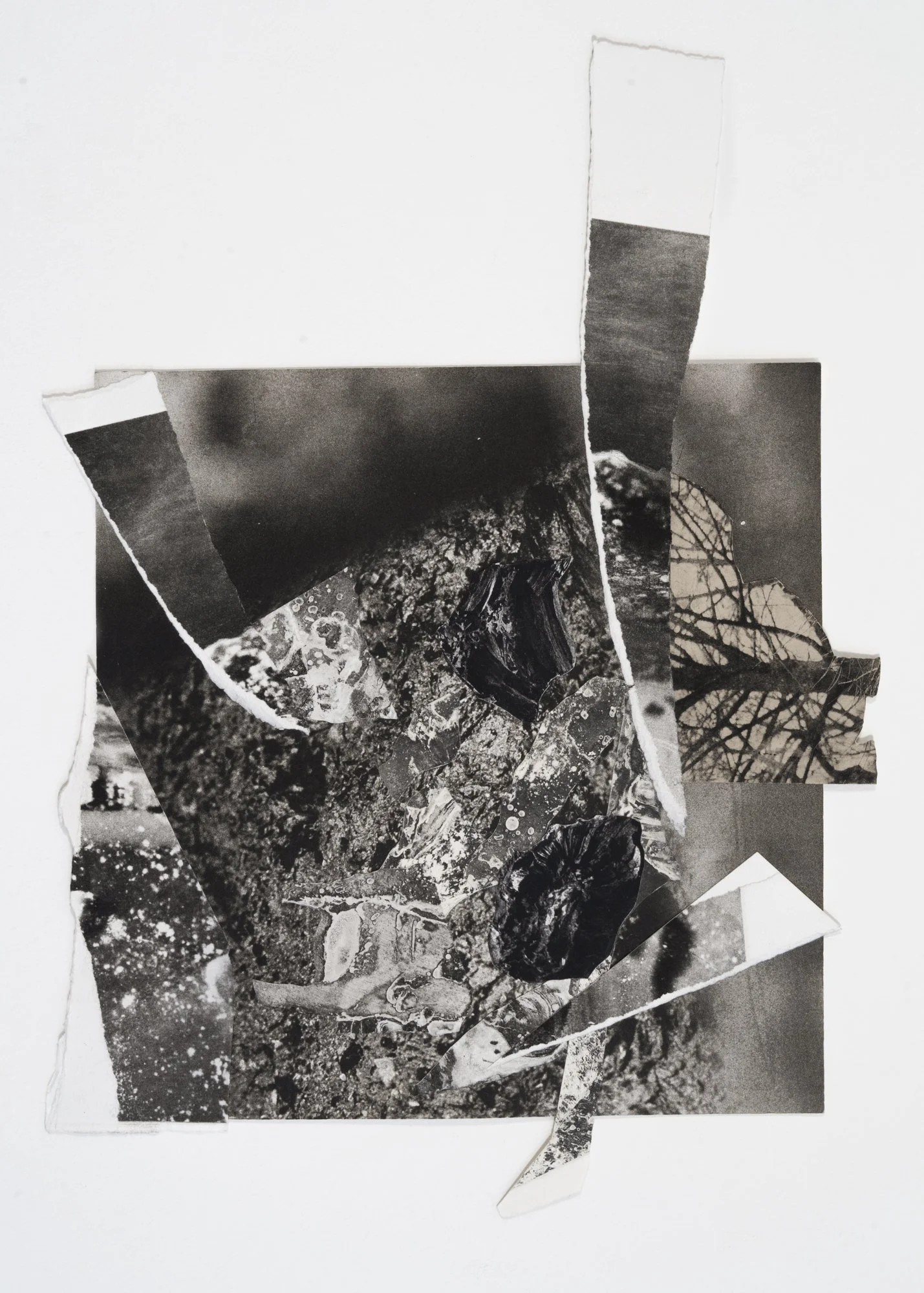Glass House, 2022,
Collaged photogravure,
5.25” x 10.5”