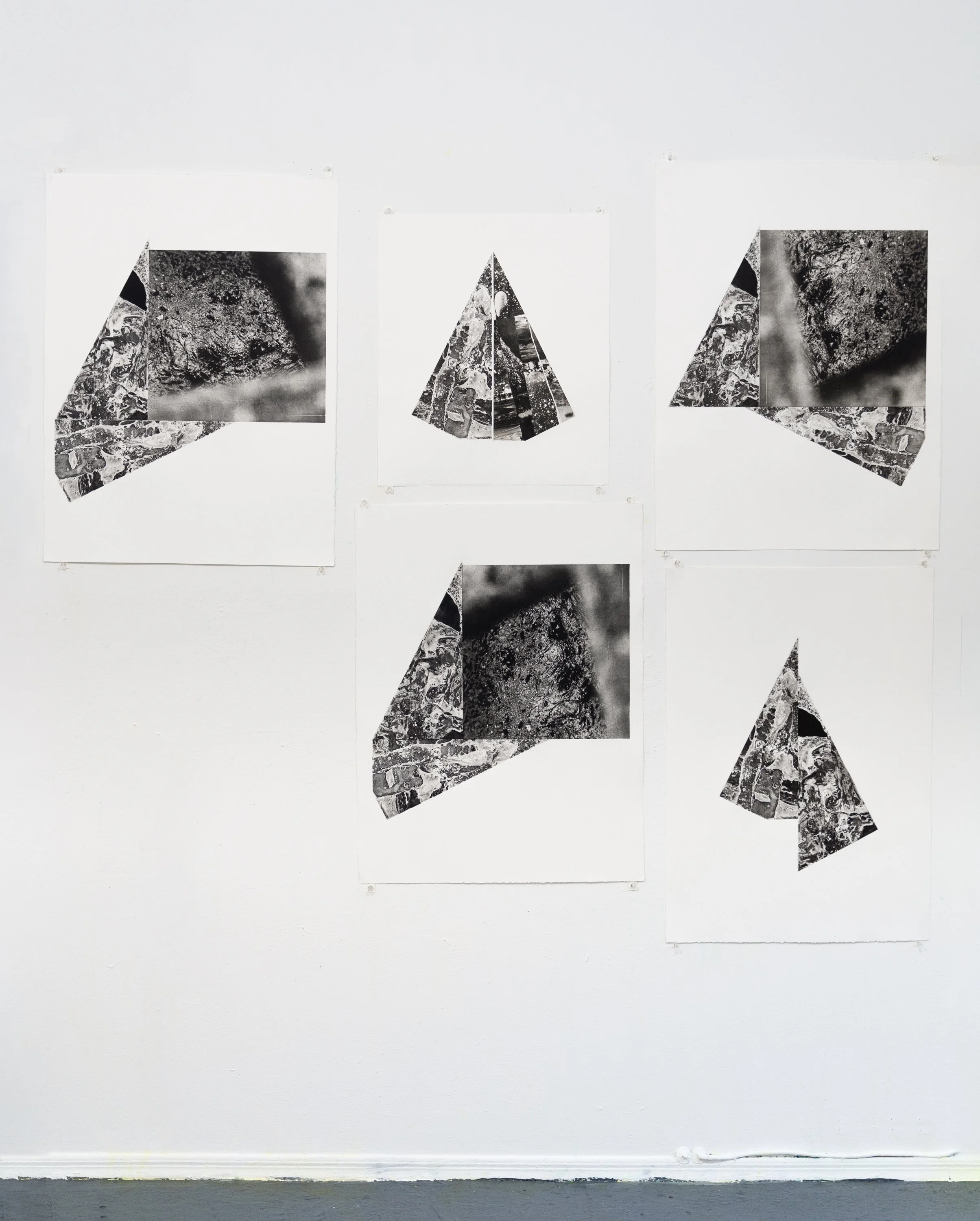 Selection of prints exhibited at ChaNorth Upstate Art Weekend 2022