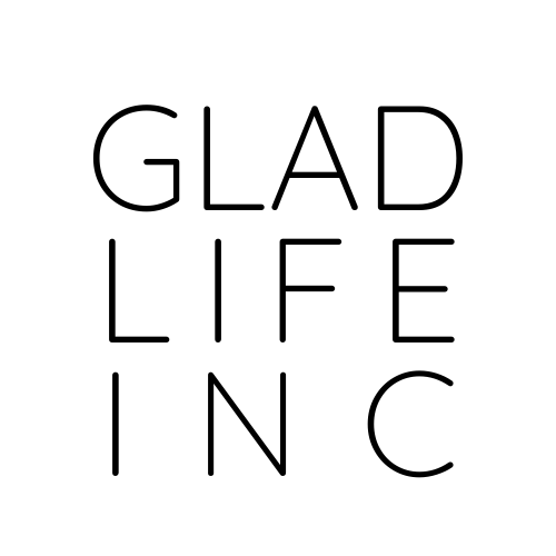 Glad Life Inc Logo