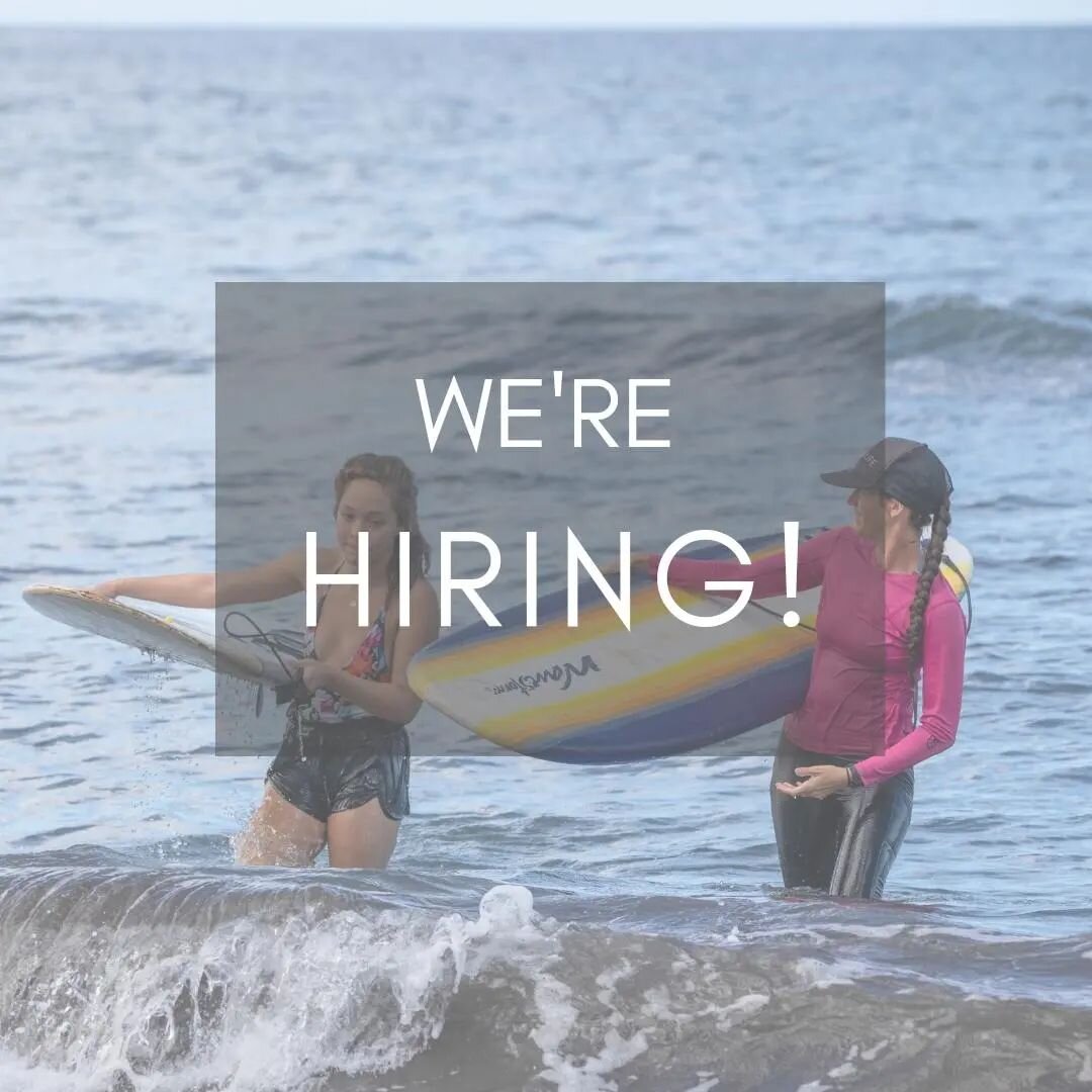 We're hiring!!
We are looking for 2 coaches for our Summer camps this june/July! We have three weeks of camp lined up!
.
Ideal candidates are strong swimmers, good with kids and have a clean driving record. 
. 
Shoot us a DM with your details to appl