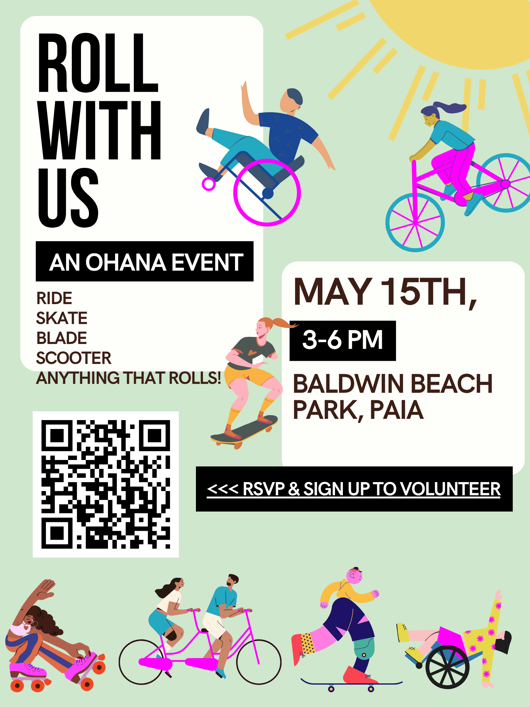 Roll With Us — Kelea Foundation