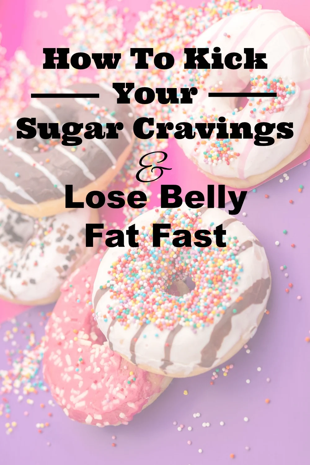 5 Steps to Kick Your Sugar Habit