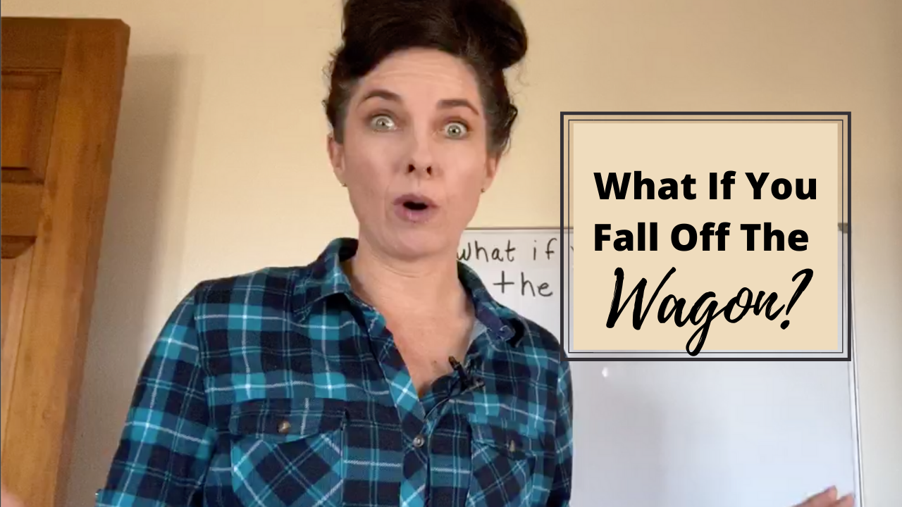 What If You Fall Off The Diet & Exercise Wagon?