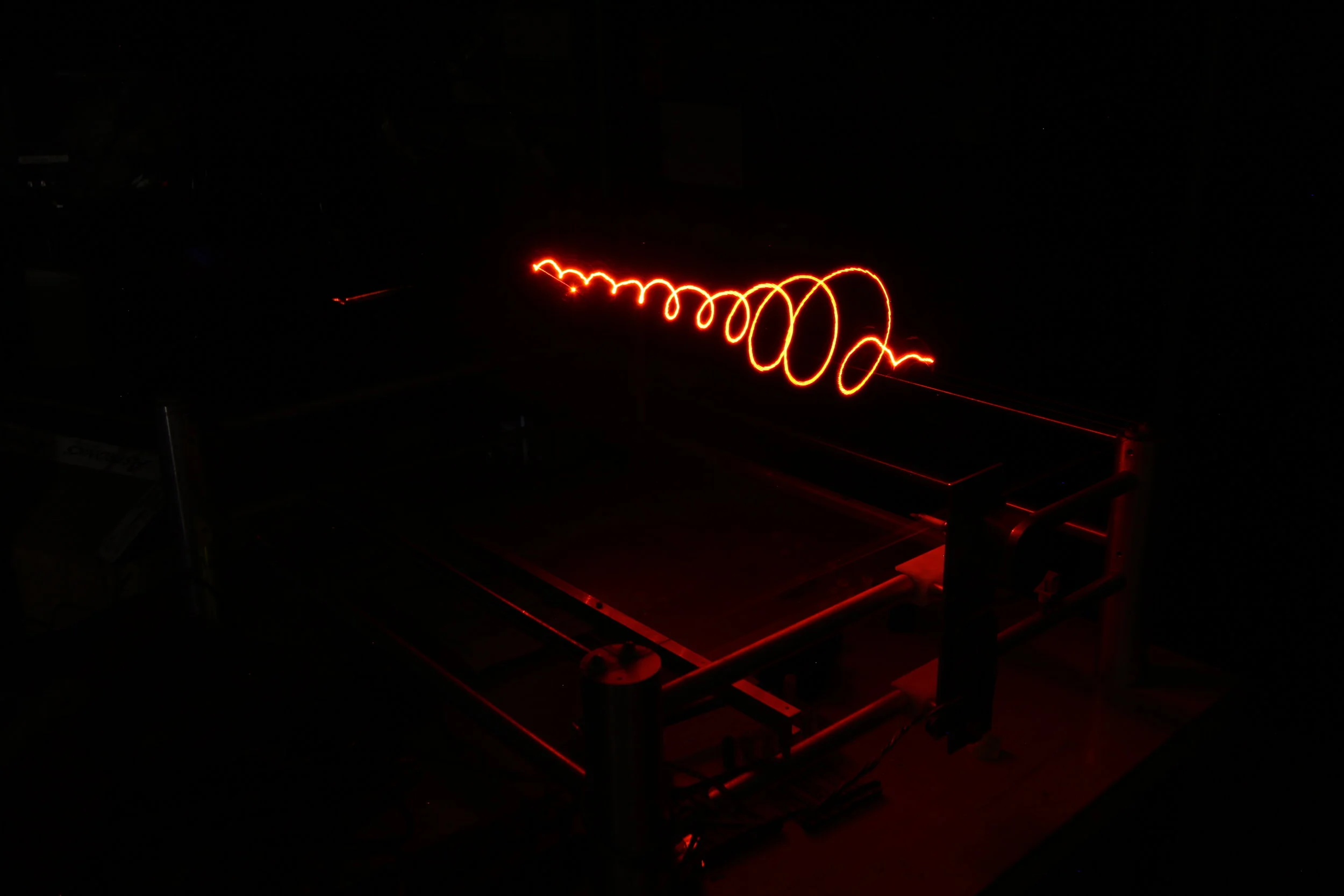 3D visualization of a chirplet