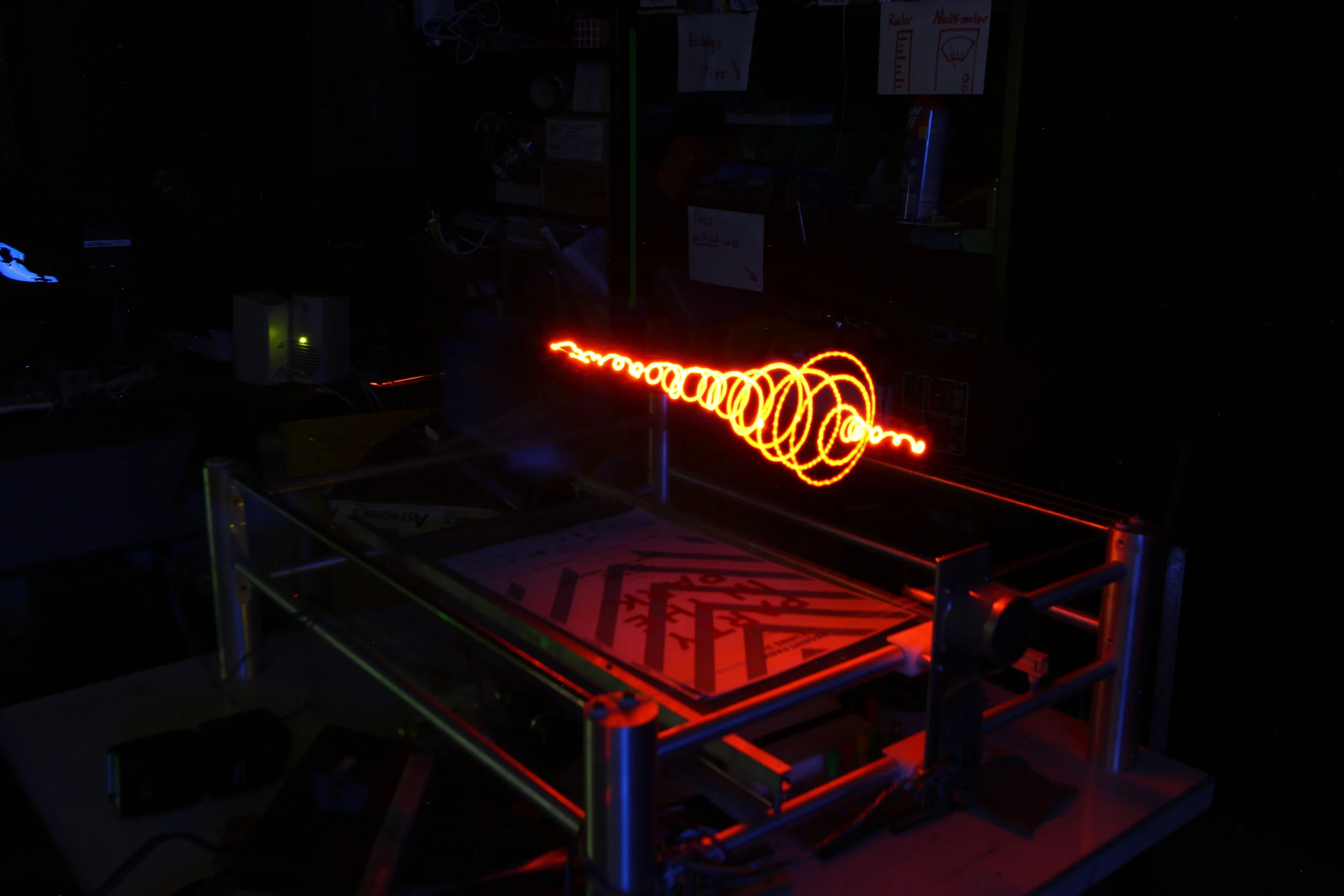 3D visualization of gravitational waves