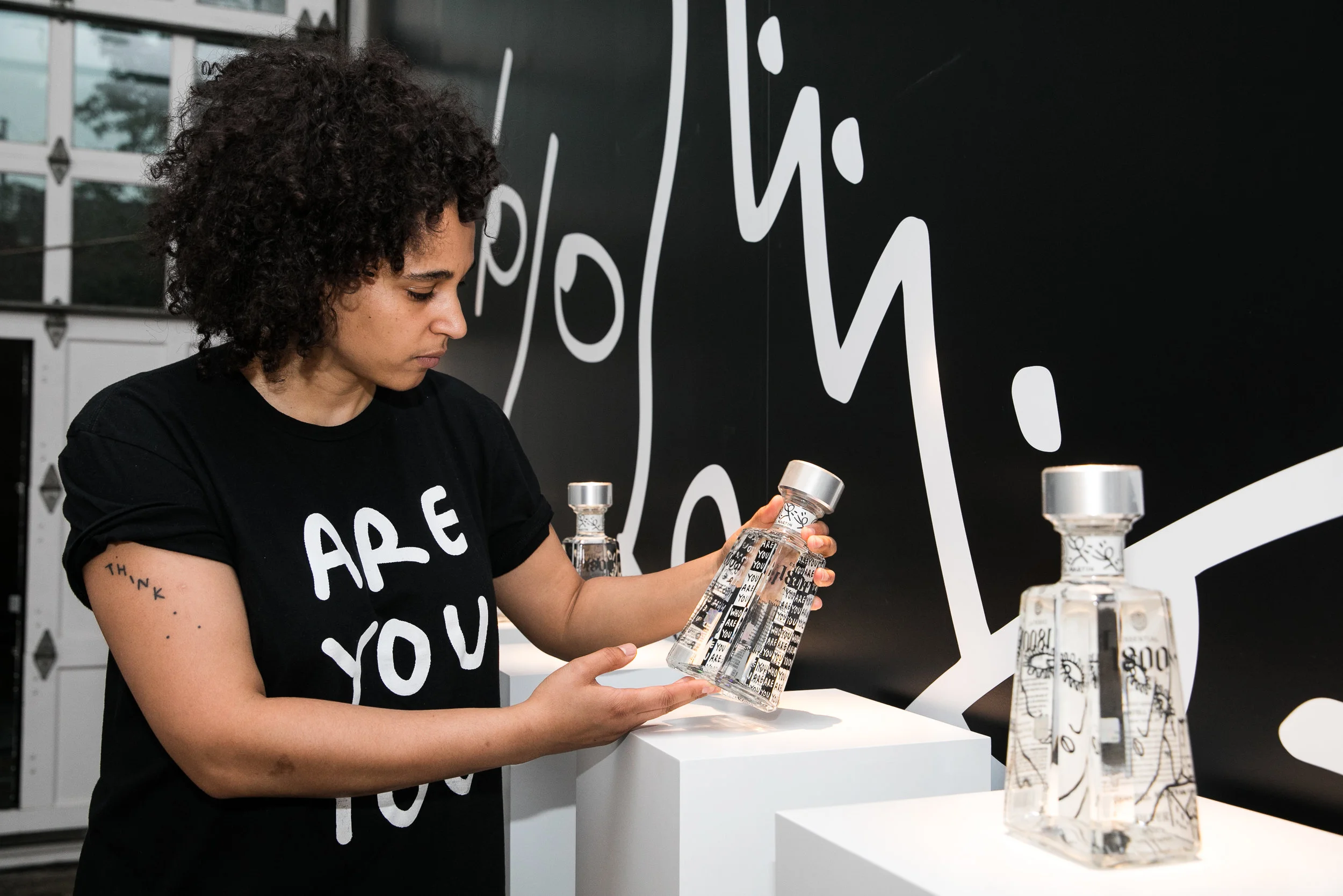 1800 Tequila x Shantell Martin, Essential Artist Series
