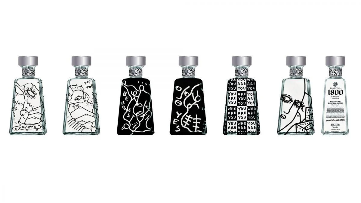 1800 Tequila x Shantell Martin, Essential Artist Series