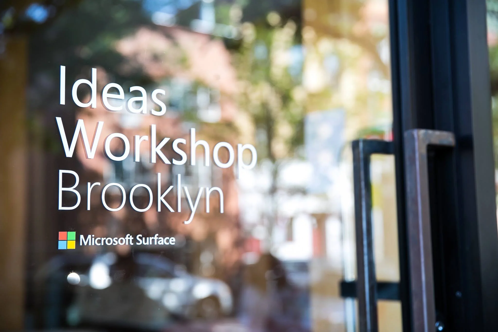 Microsoft, Ideas Workshop Brooklyn