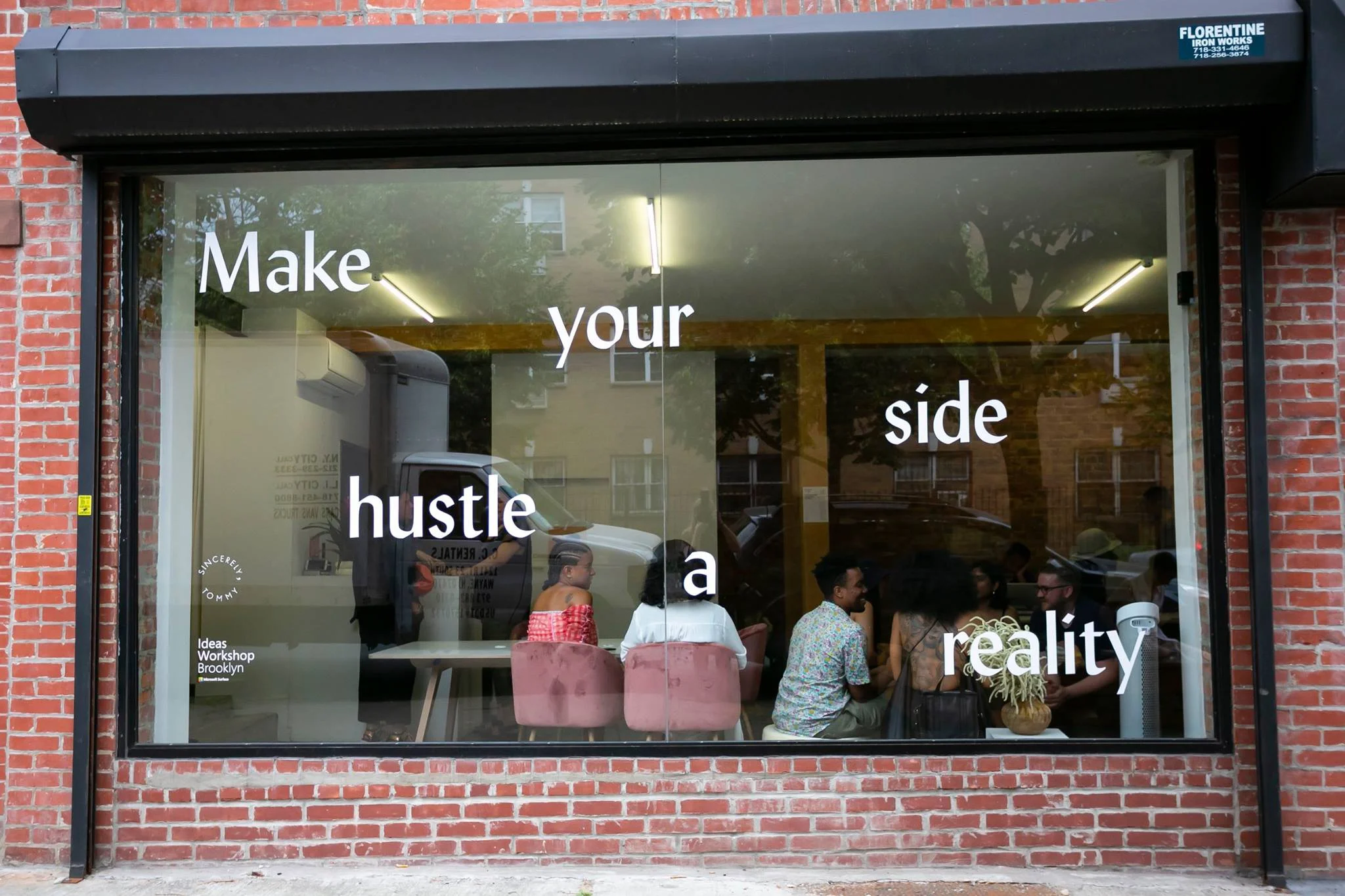 Microsoft, Ideas Workshop Brooklyn