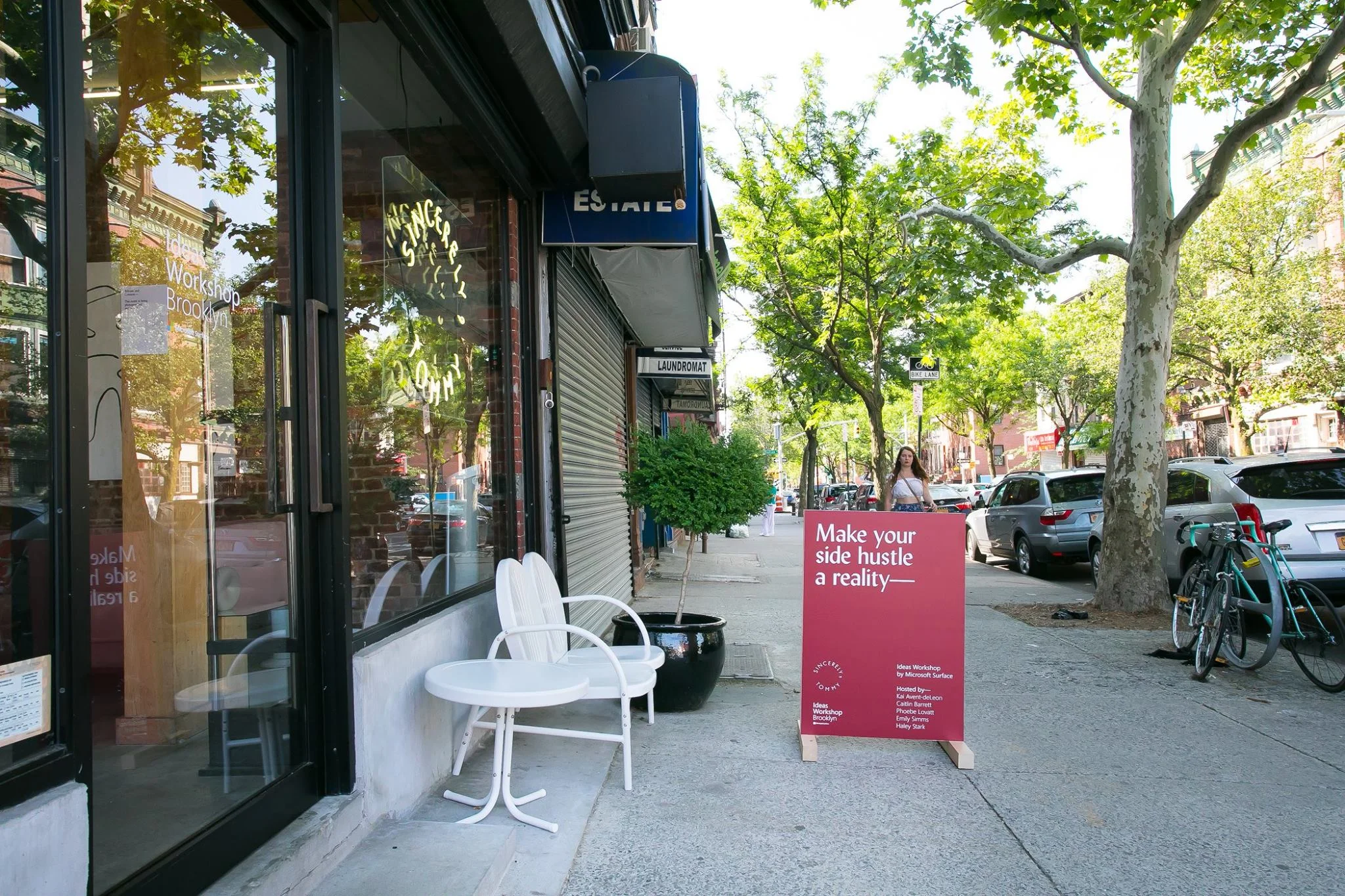 Microsoft, Ideas Workshop Brooklyn