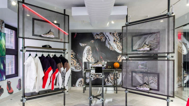 Kith x Scottie Pippen, SoHo Location
