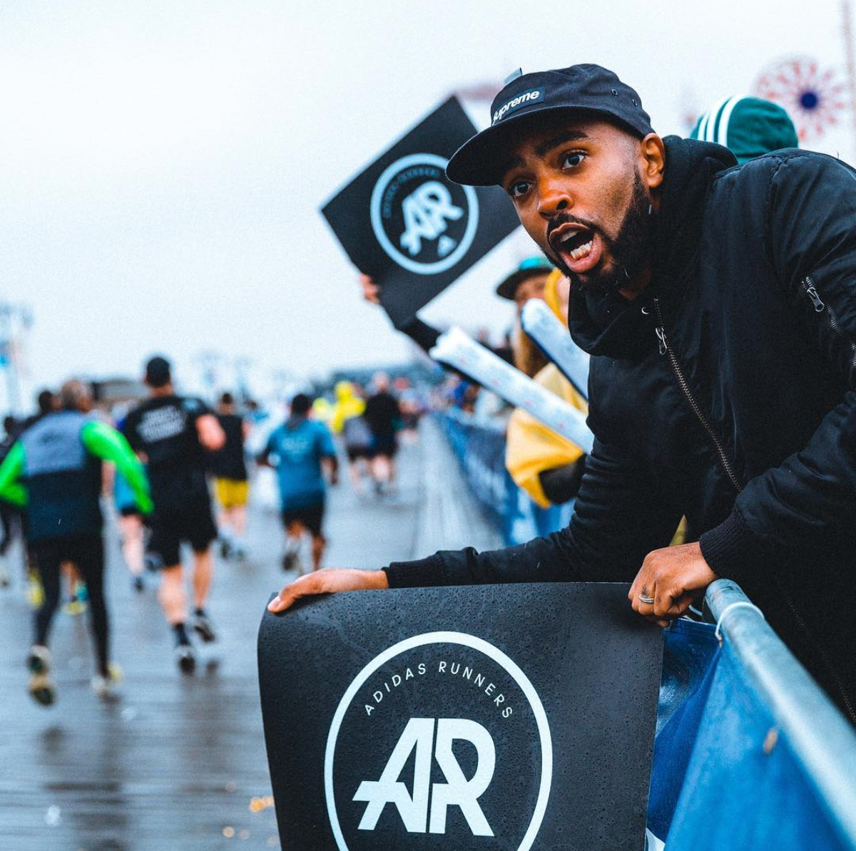 Adidas Runners x Boston Marathon