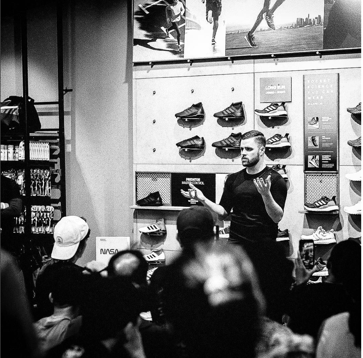 Adidas Solar Boost Launch