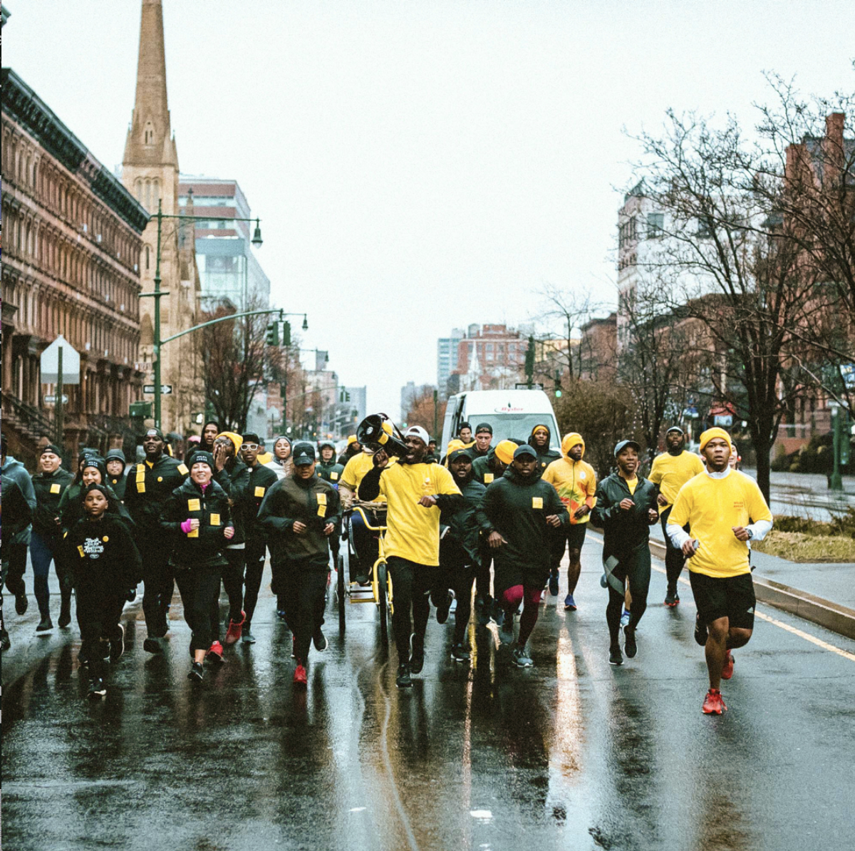Adidas Runners, Harlem Run Base