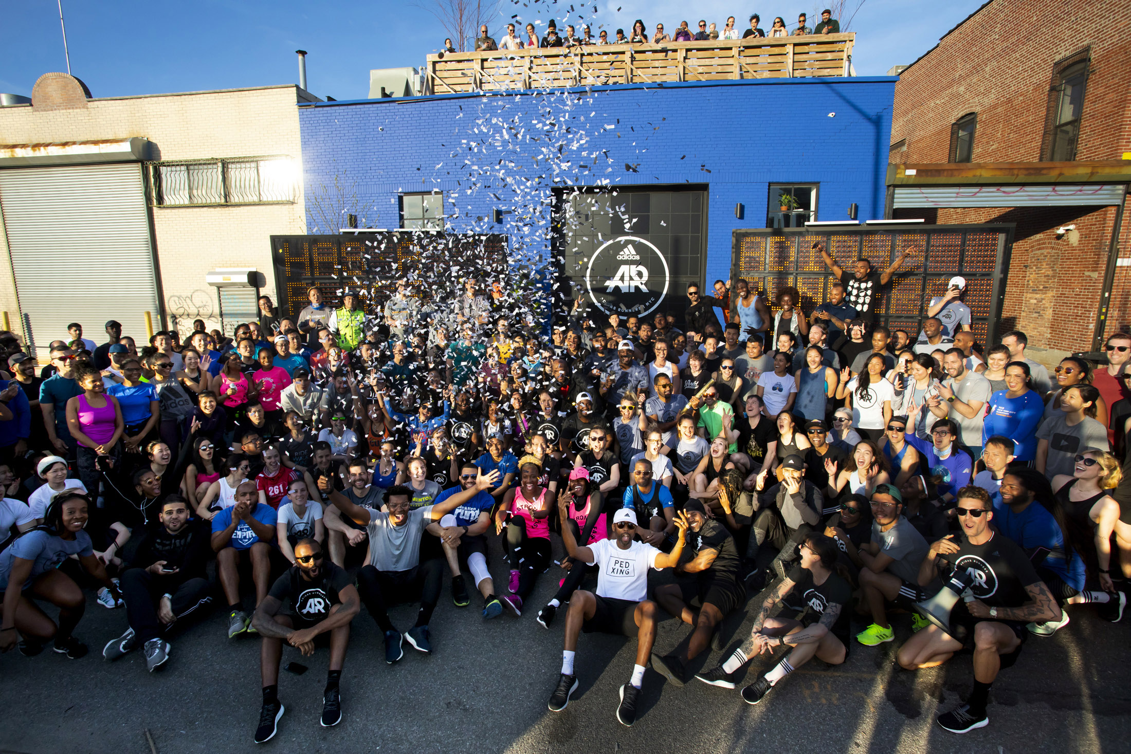 Adidas Runners NYC Launch — brice x brice