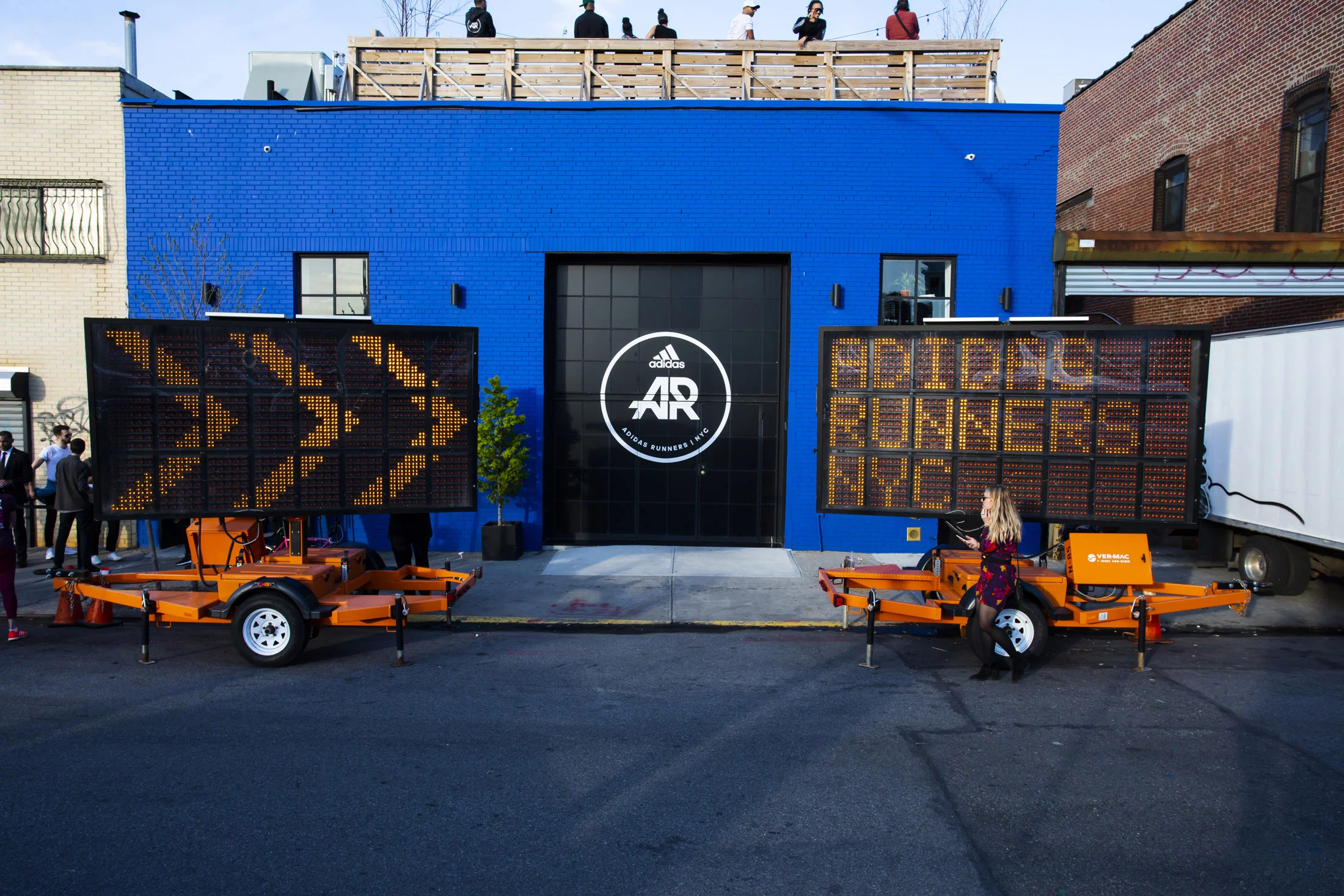 Adidas Runners NYC Launch 2018