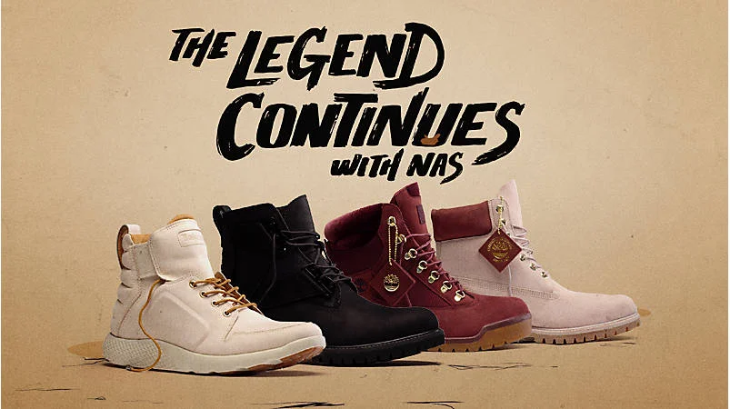 Timberland x Nas