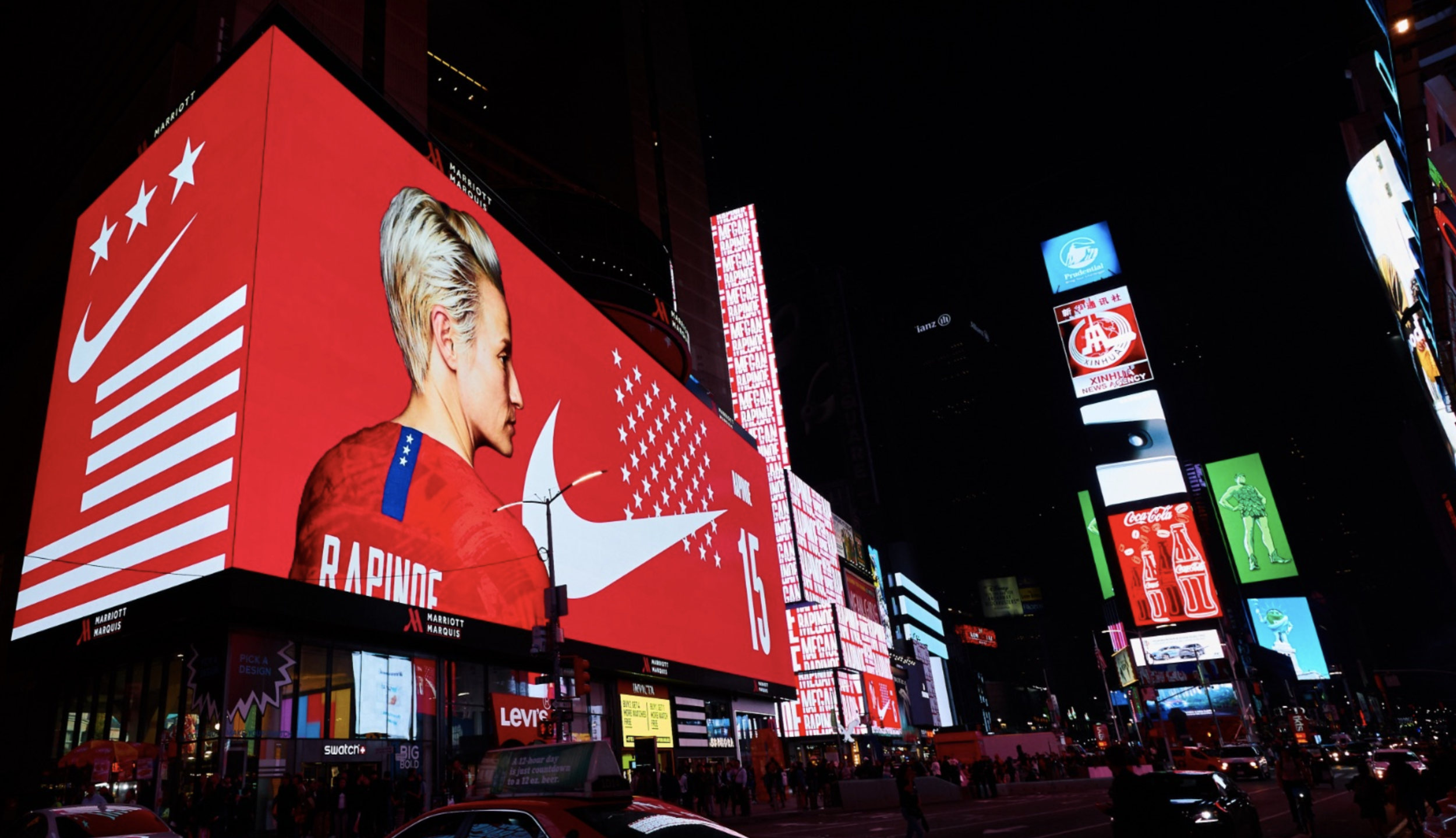 nike times square