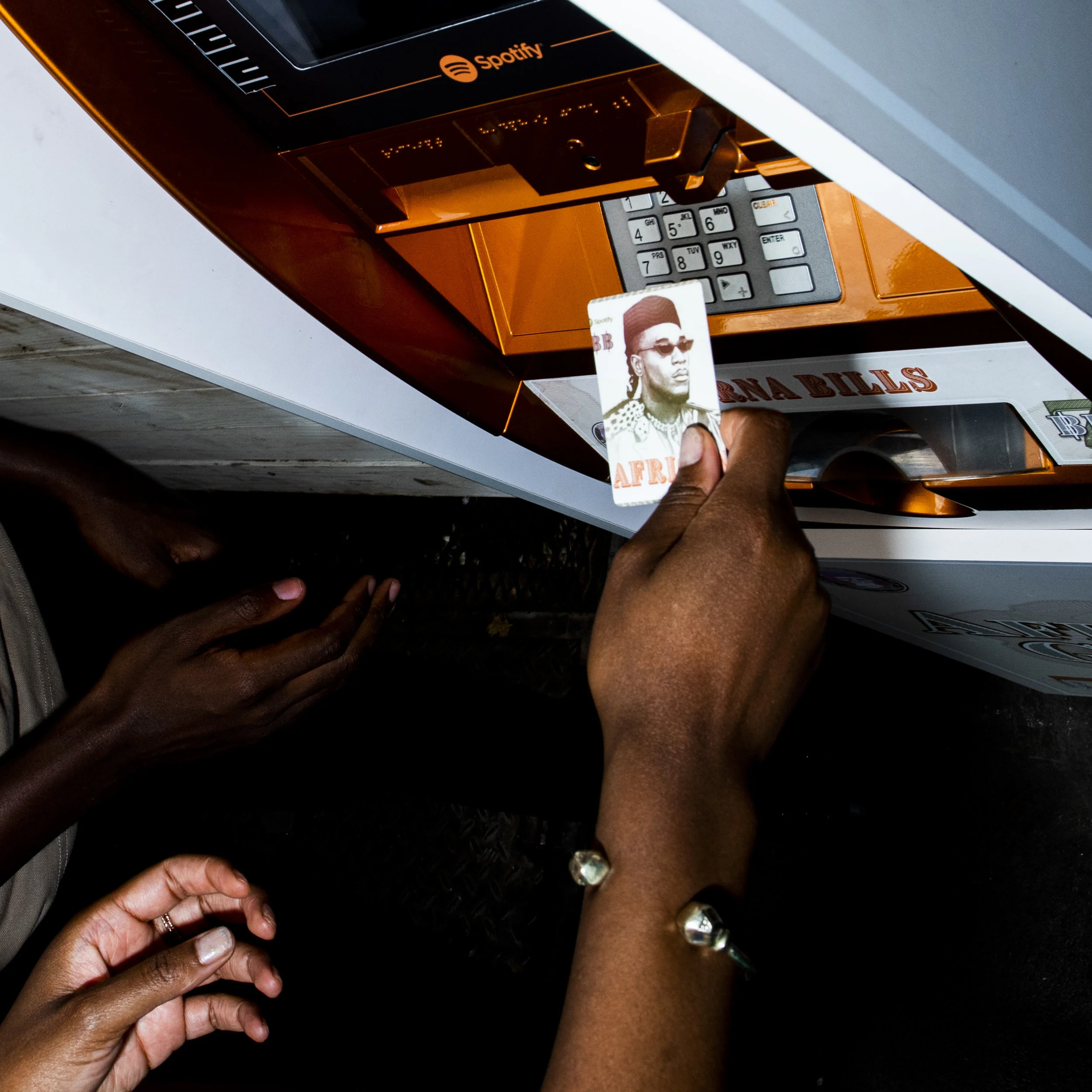 Spotify x Leisure, Photo courtesy of Lesiure, Inc.