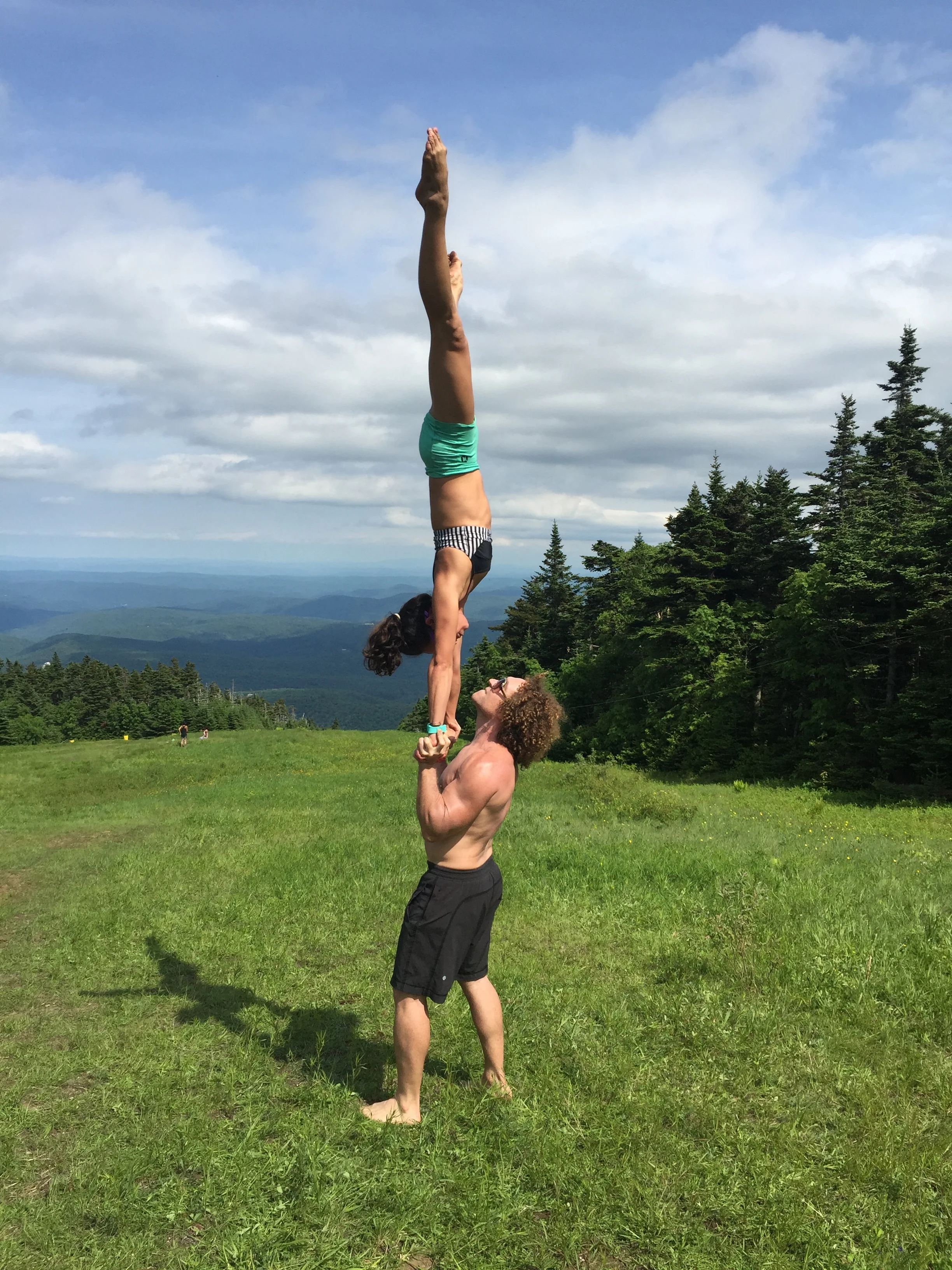 AcroYoga in the Nature
