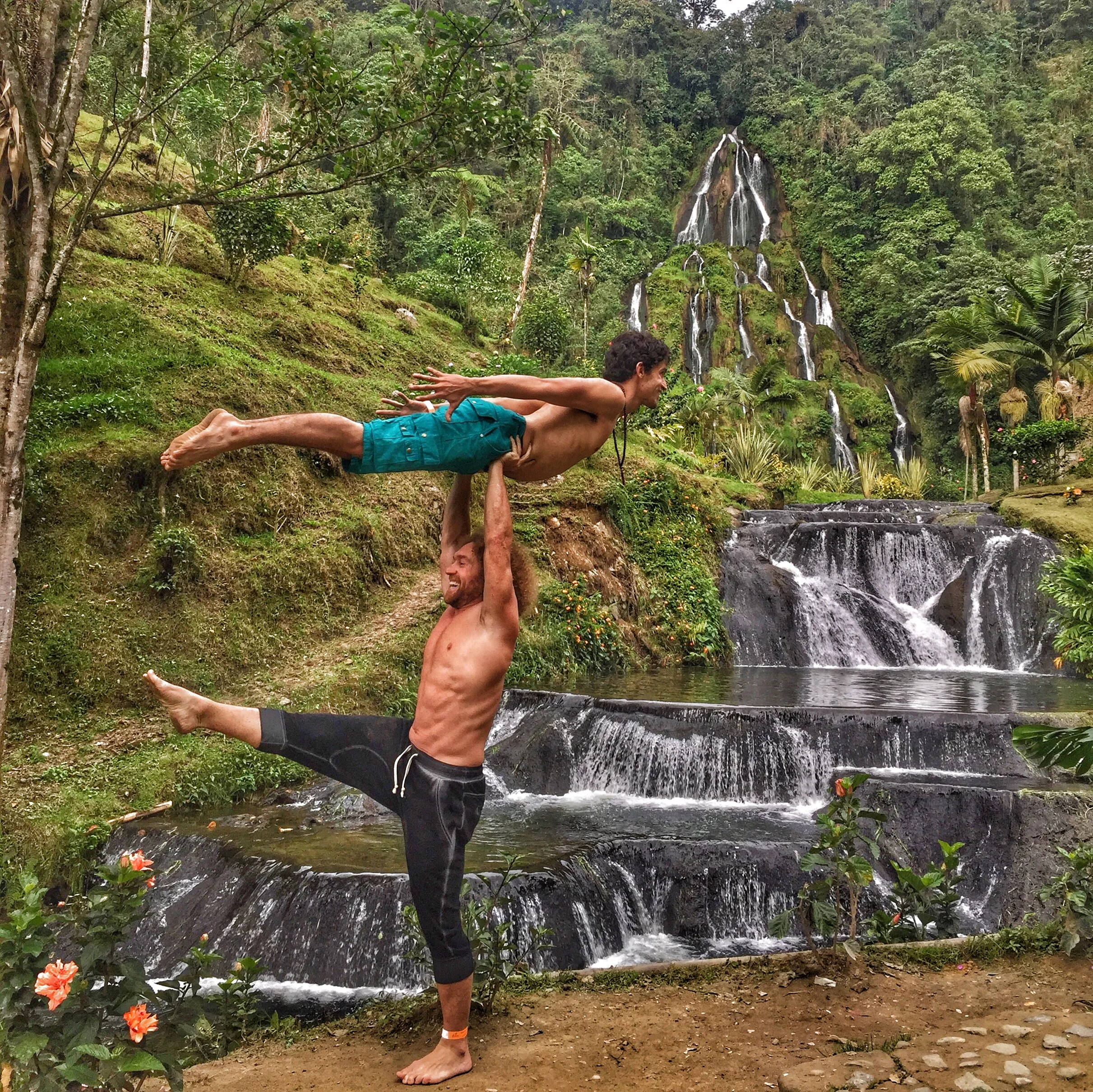 AcroYoga in the Nature 3