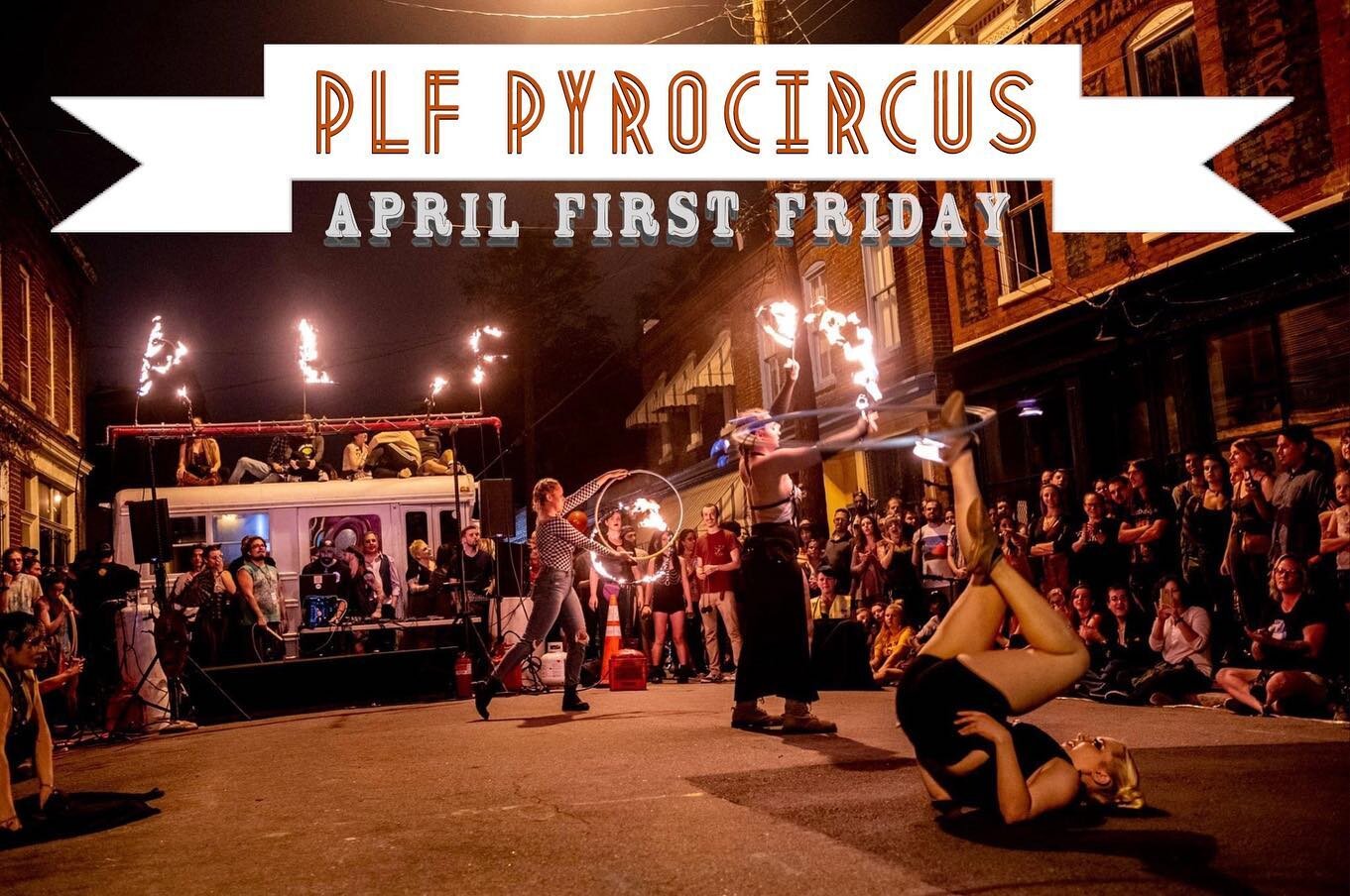 Have you heard? 🔥🔥🔥 

We are beyond excited for the return of our most celebrated and liberating FREE community event, the First Fridays PyroCircus! 🔥

Join us in the Historic Jackson Ward neighborhood for the revival of this beloved tradition in