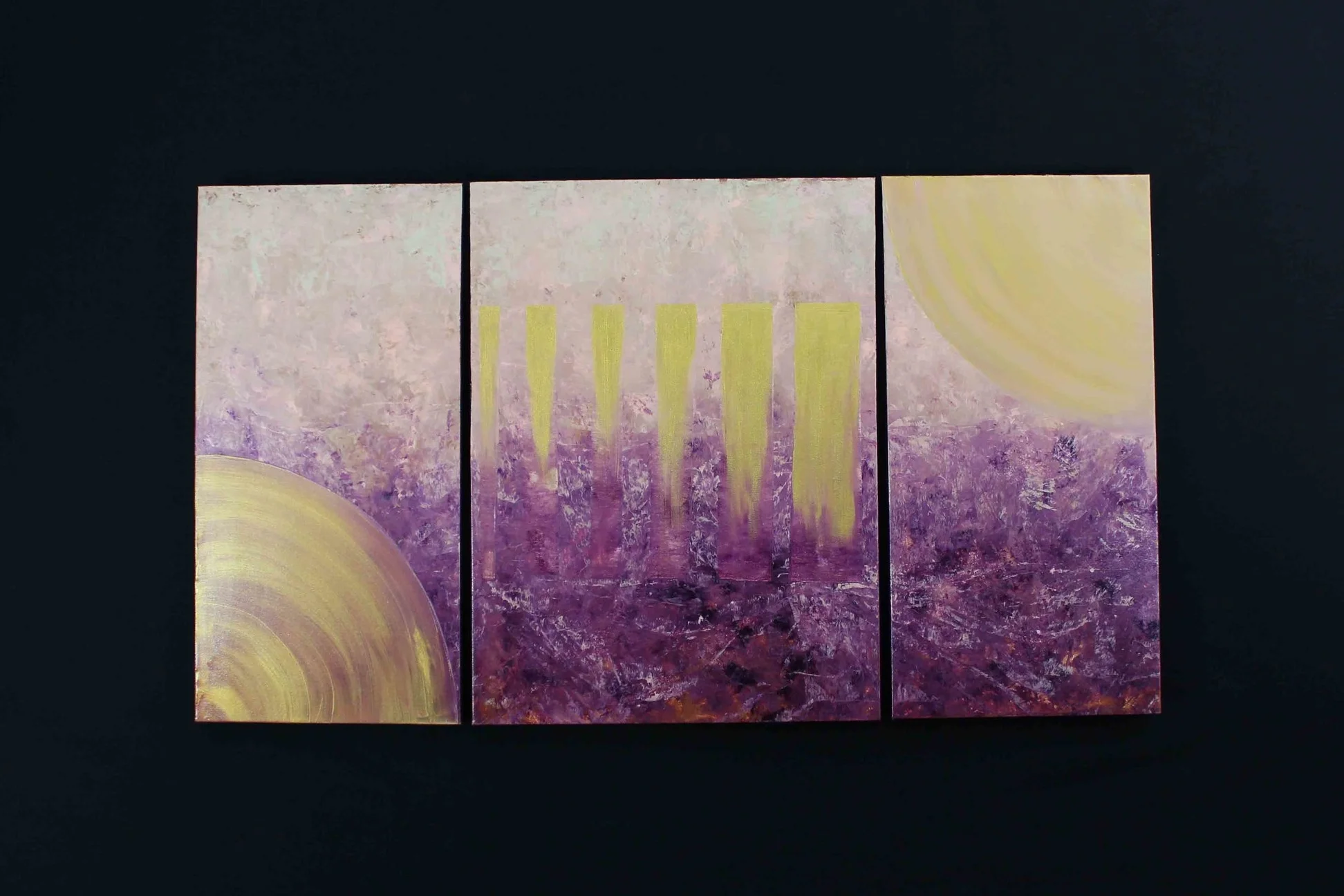 Compassion 42 x 24 (NFS--PRIVATE COLLECTION)