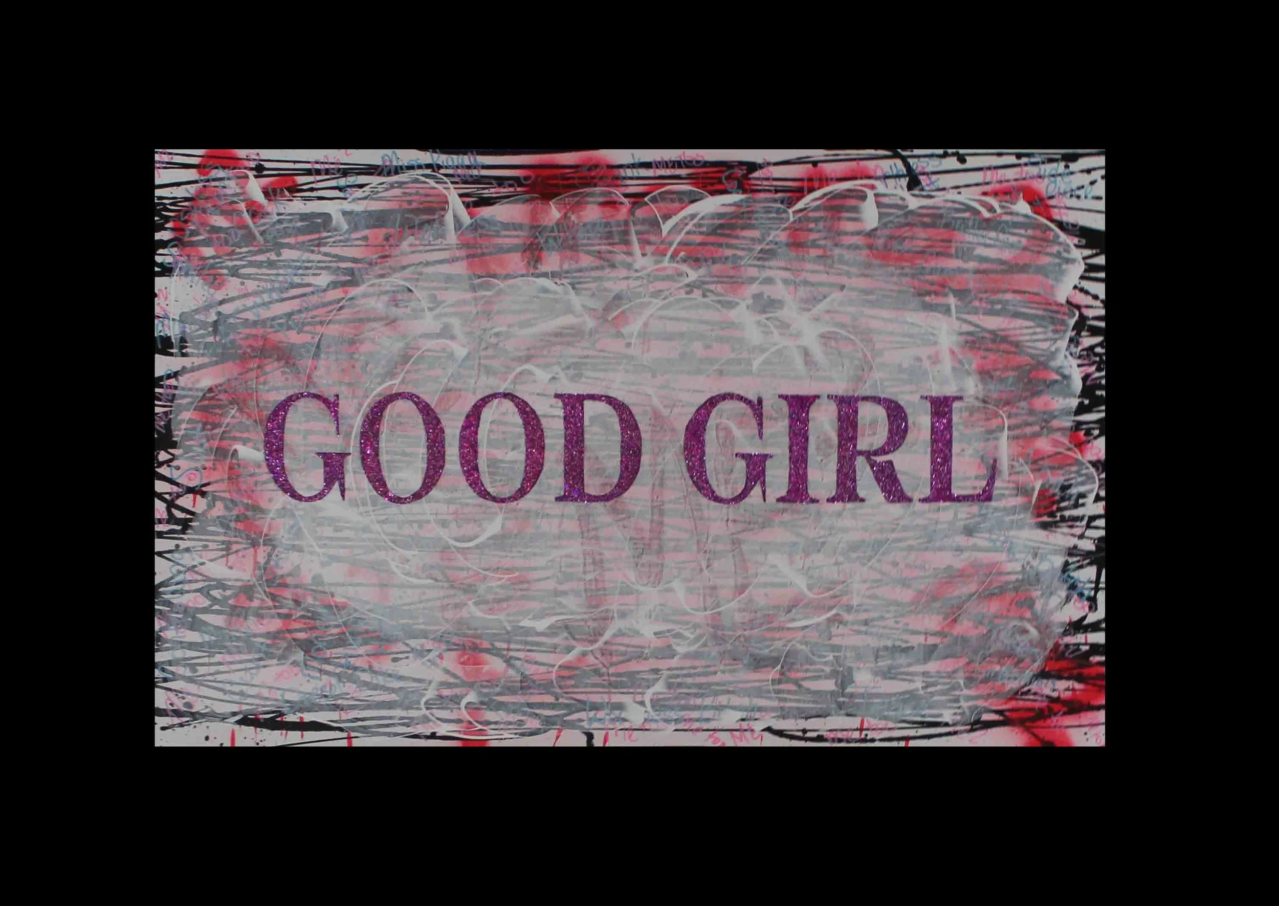 Good Girl 48 x 30
