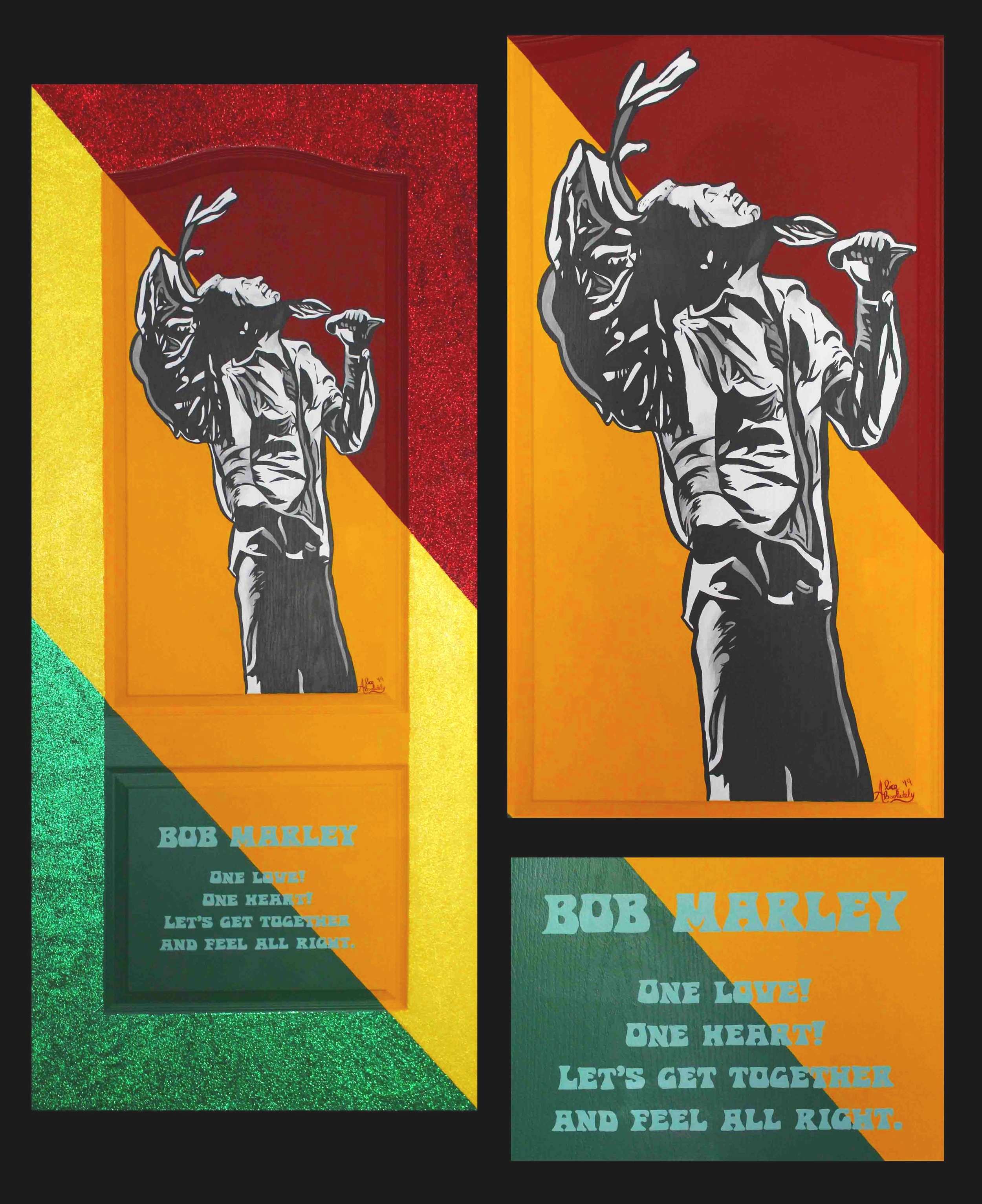 Bob Marley from the Public Education Partnership commission project