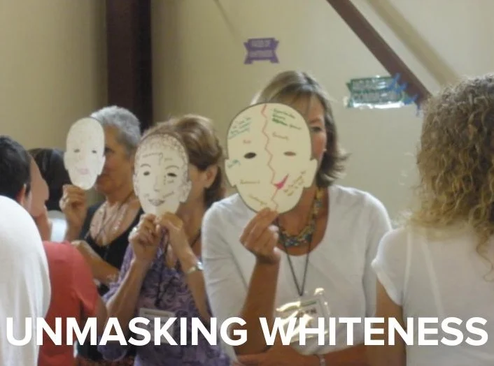 Unmasking Whiteness is an intensive 4-day institute, which invites white people to deepen their self-awareness and build community with other white people taking up work for racial justice. The institute invites the exploration of subjects such as: white privilege, institutional racism, and development of an anti-racist practice and identity. Learn more