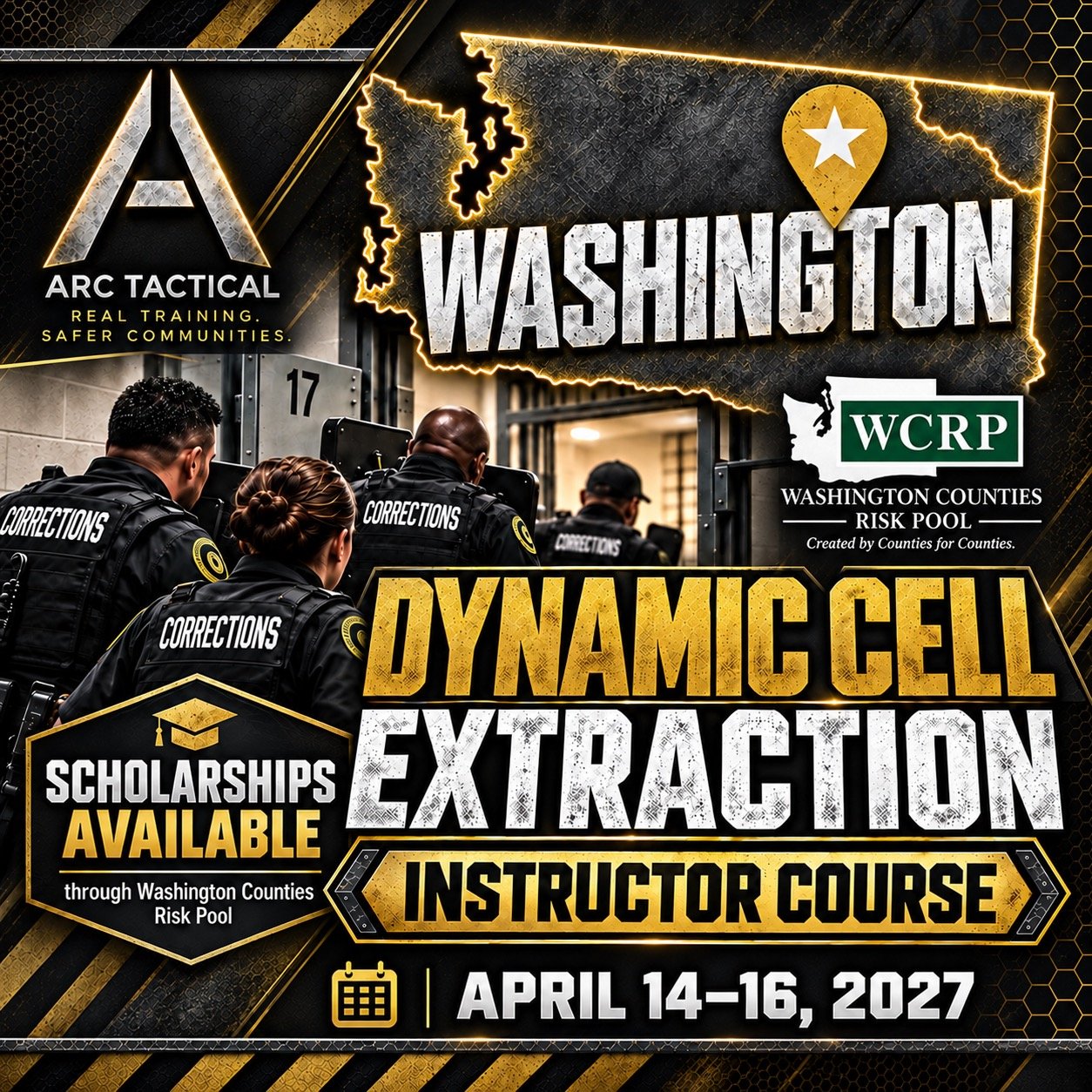 April 14th - 16, 2027 - Washington  - Dynamic Cell Extraction Instructor Course