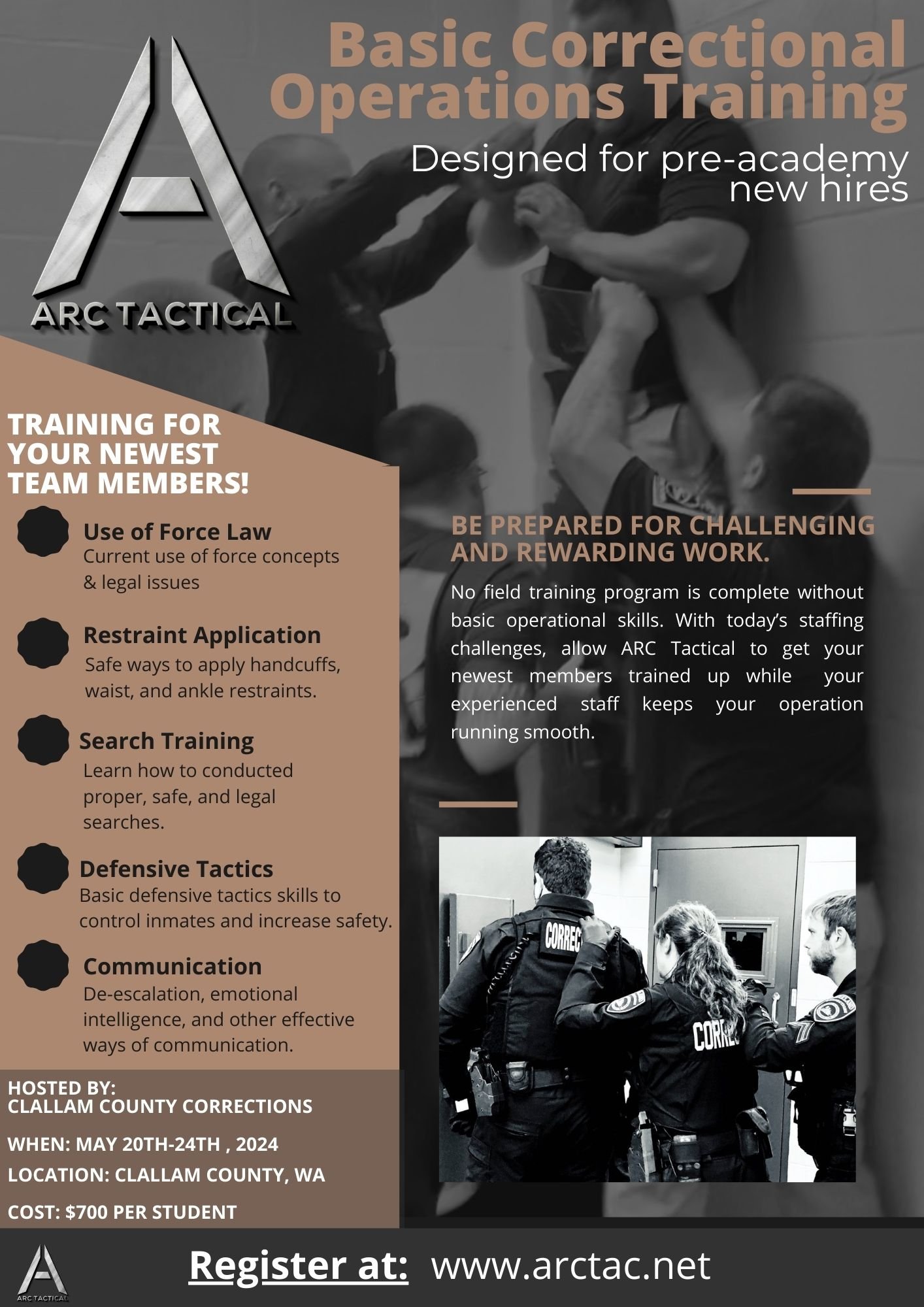 Basic Correctional Operations Course