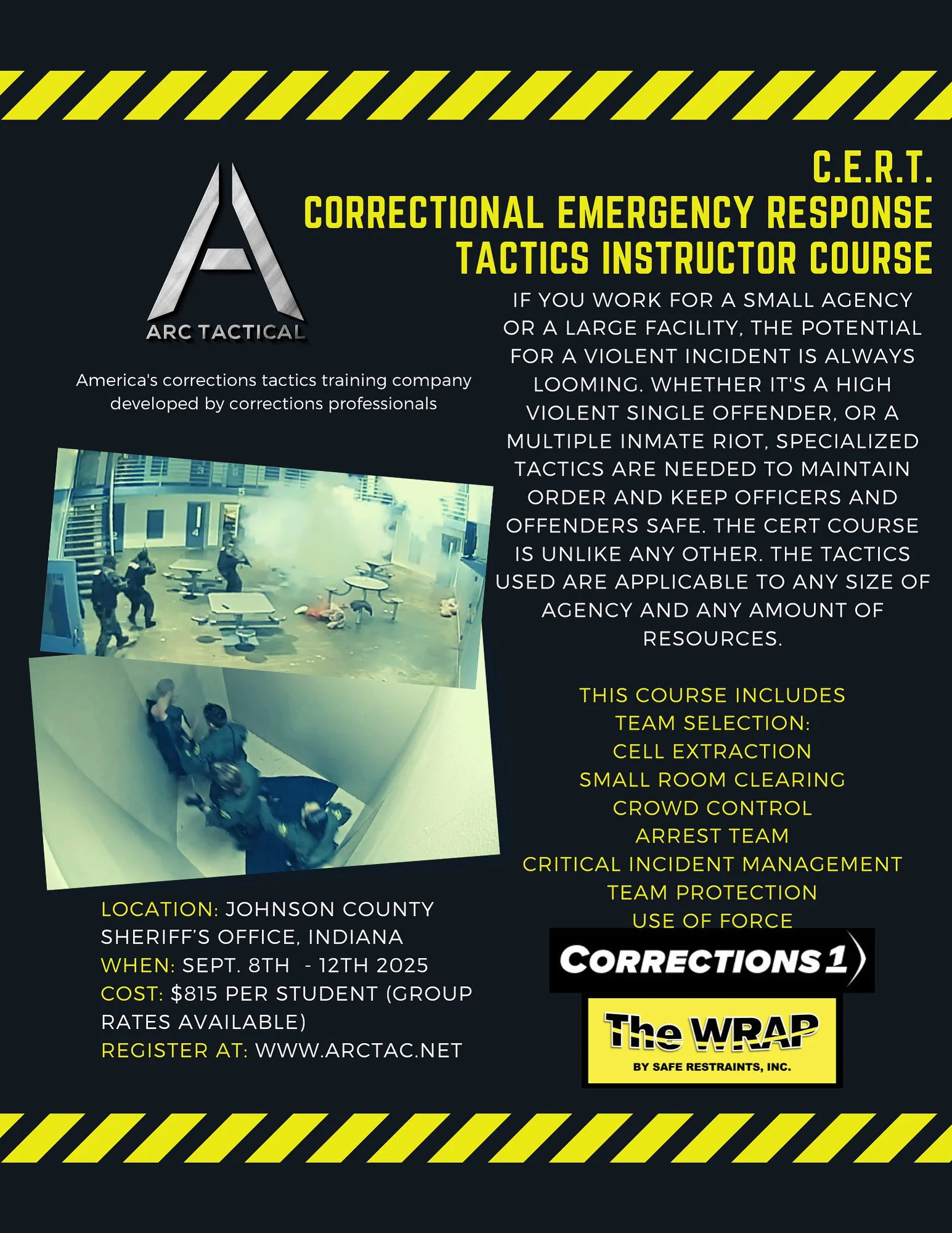 Indiana - Correctional Emergency Response Tactics